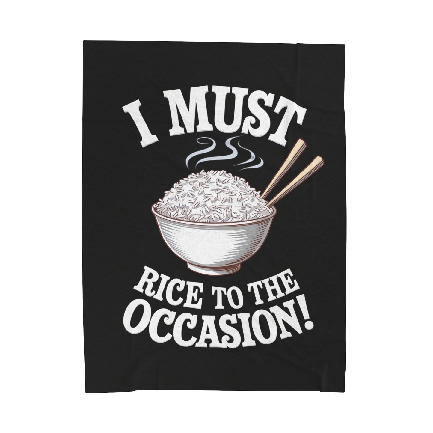 Rice to the Occasion Blanket