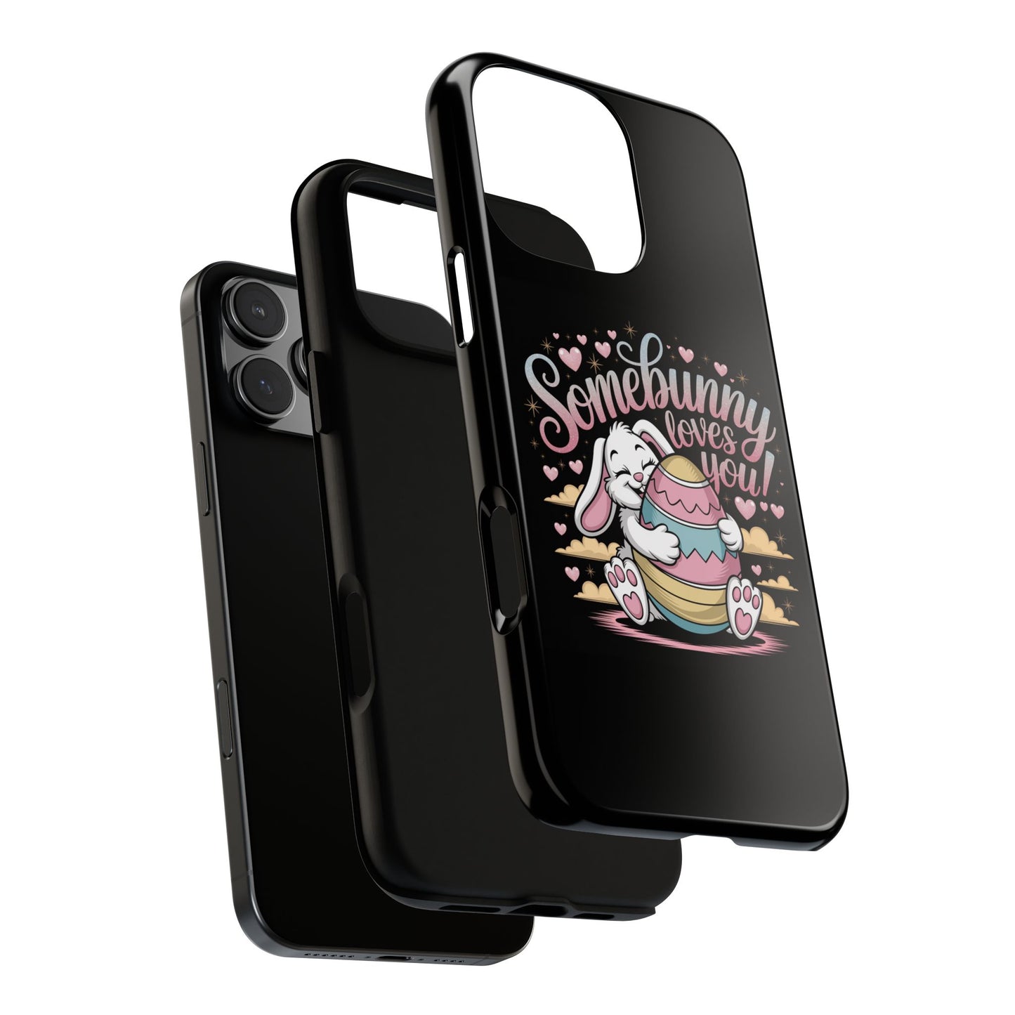 iPhone Case Somebunny Loves You Easter Bunny Easter Phone Case