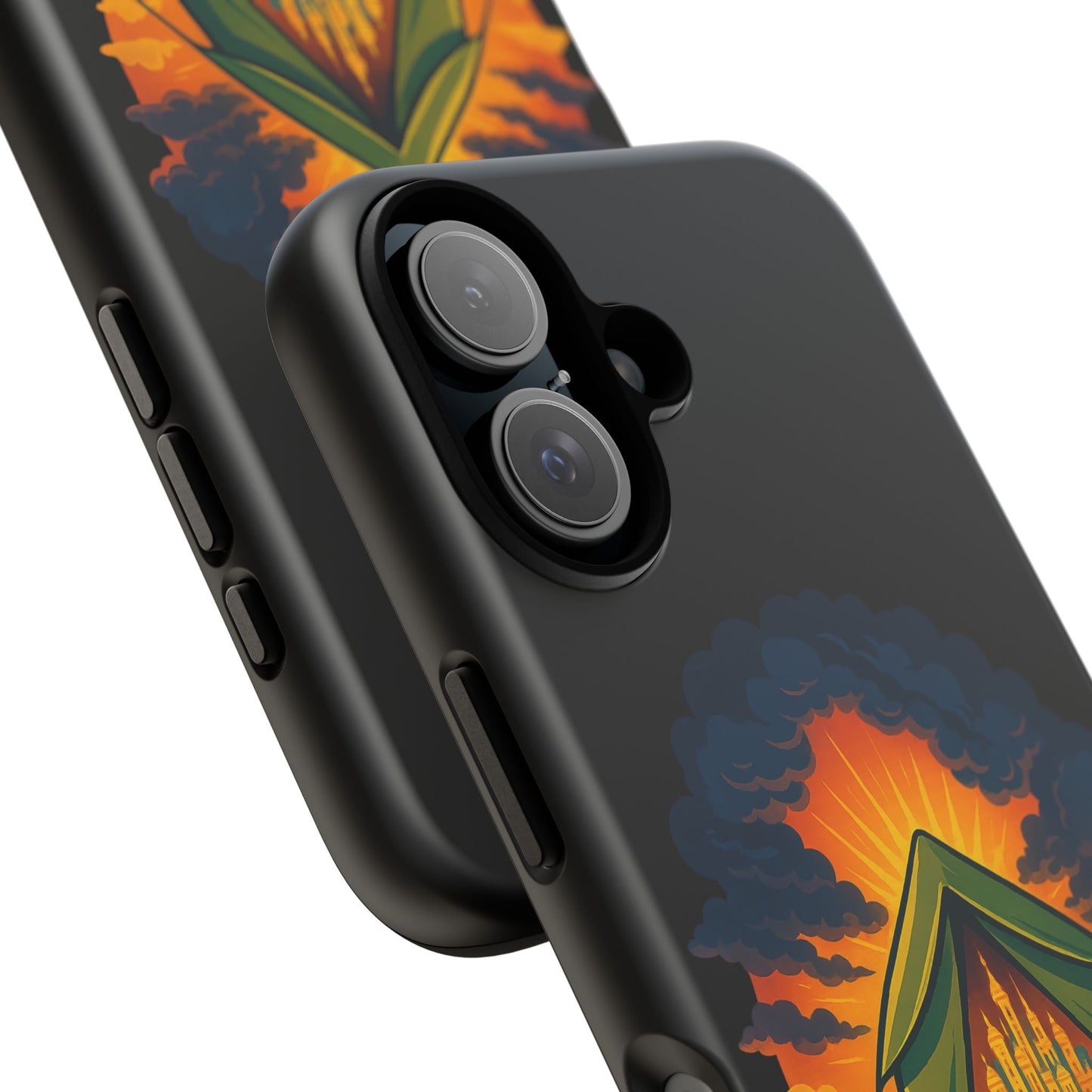 iPhone Case - The In-Tent-City is High Design Intense Phone Case Funny Intensity iPhone Case