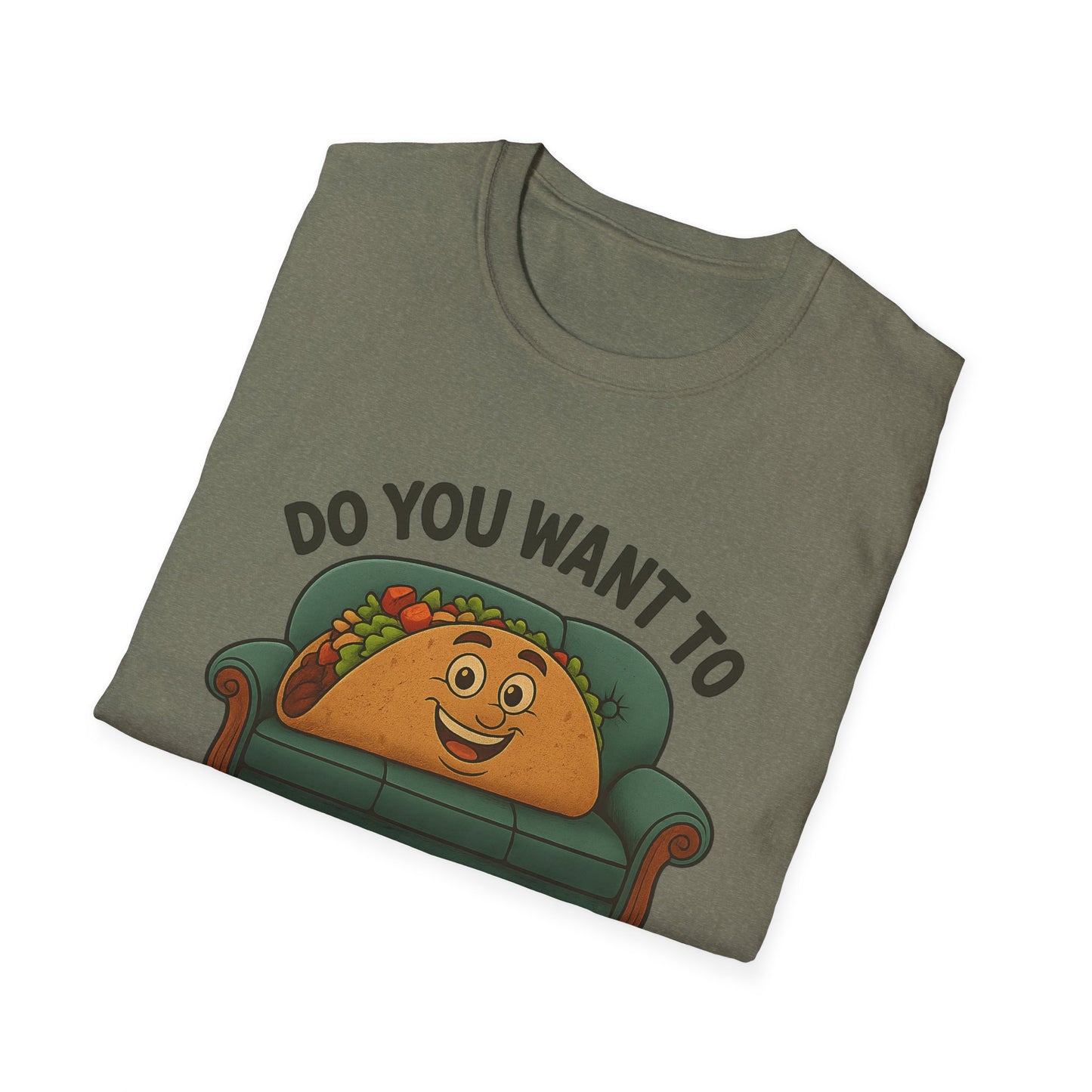 Do You Want to Taco ‘Bout It? Funny Taco Shirt - Cute Foodie Tee - Pun Humor Gift - Food Lover T-Shirt - Cinco de Mayo Outfit