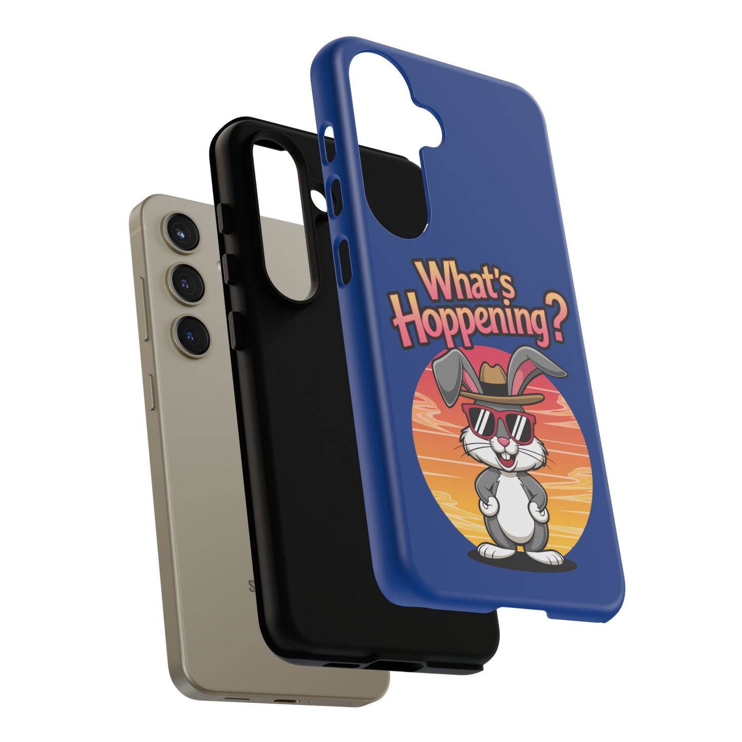 Samsung Case- Cool Bunny 'What's Hoppening'
