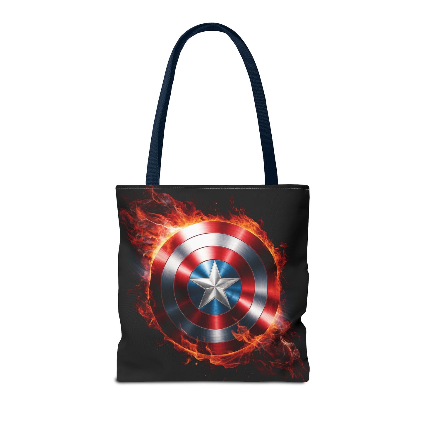 Captain America Shield Tote Bag