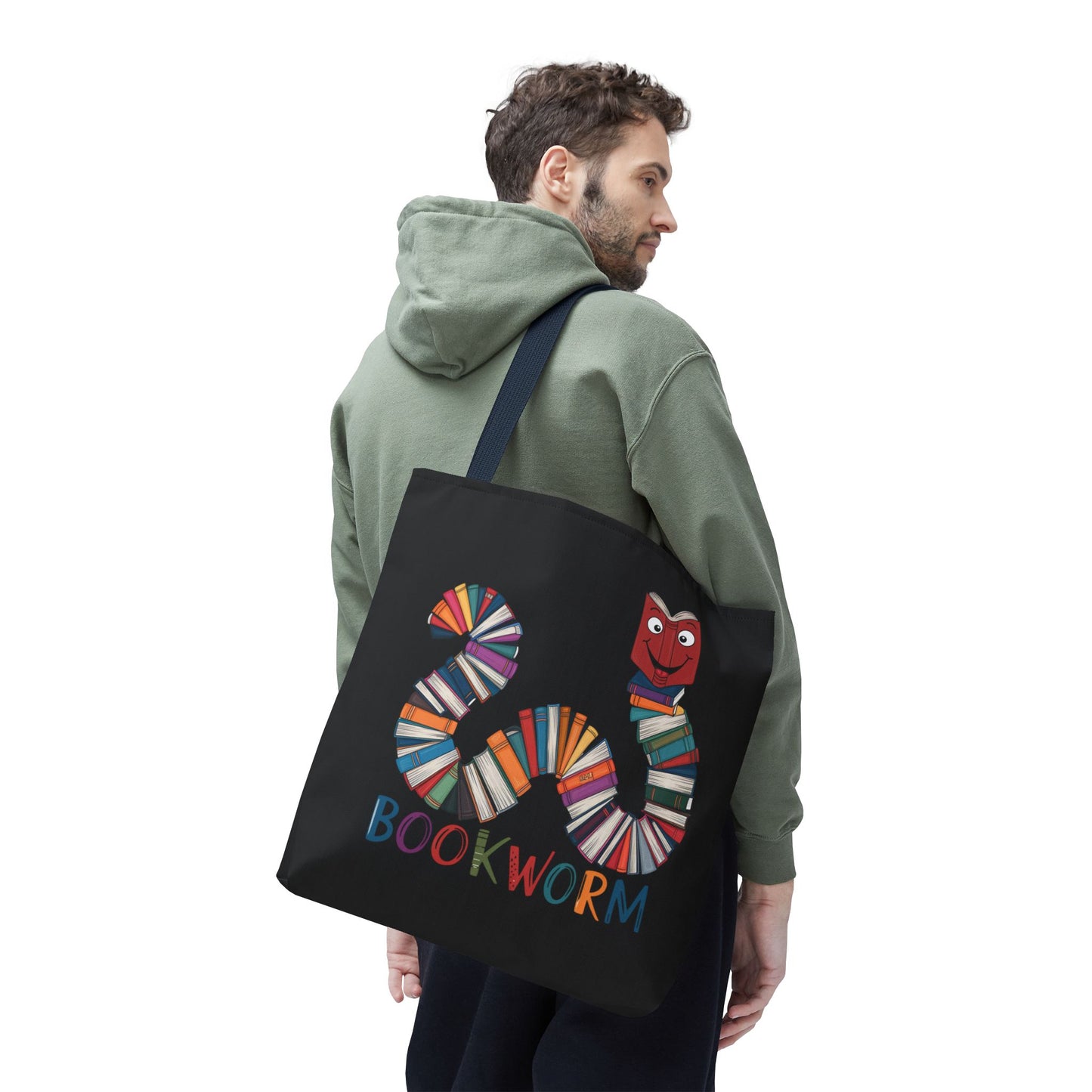Bookworm Tote Bag