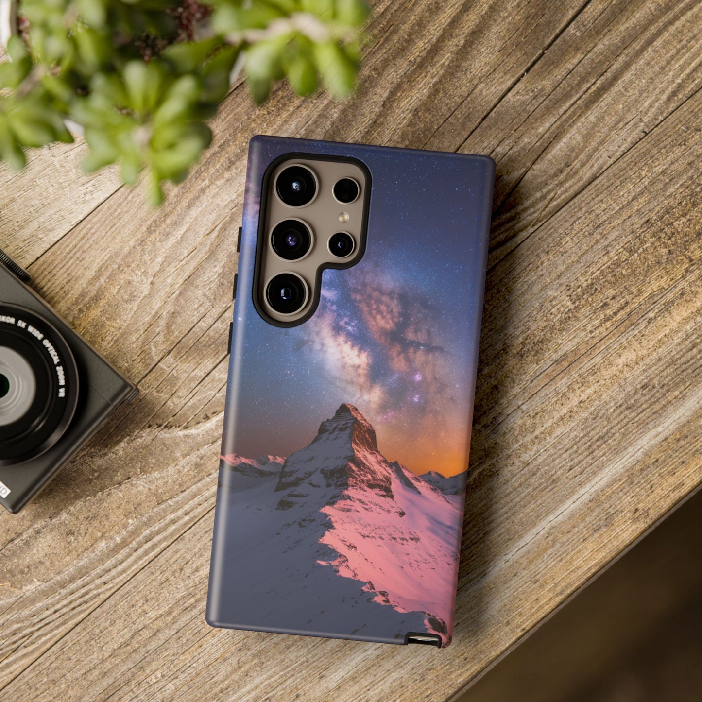 Samsung Case Nature Phone Case Milky Way Samsung Phone Case