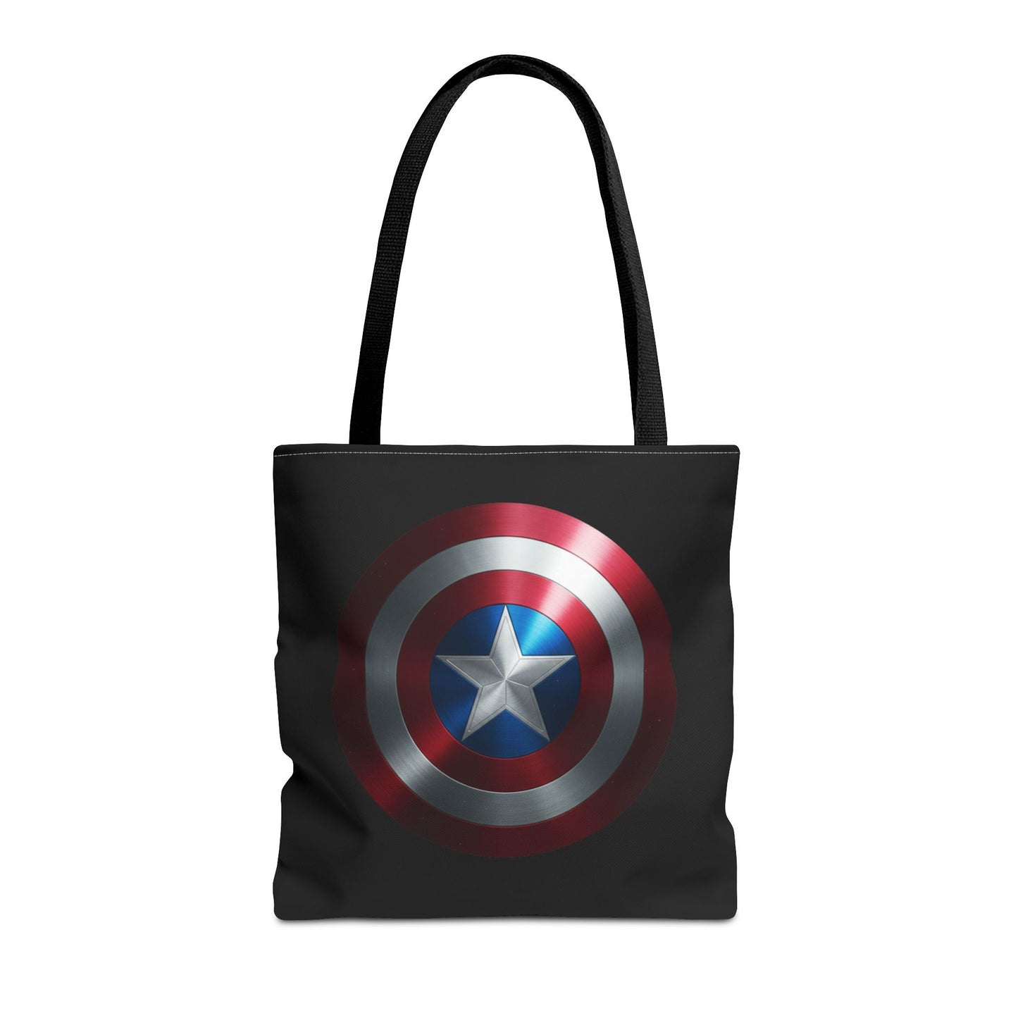 Heroic Shield Tote Bag - Stylish Marvel-Inspired Carryall for Fans