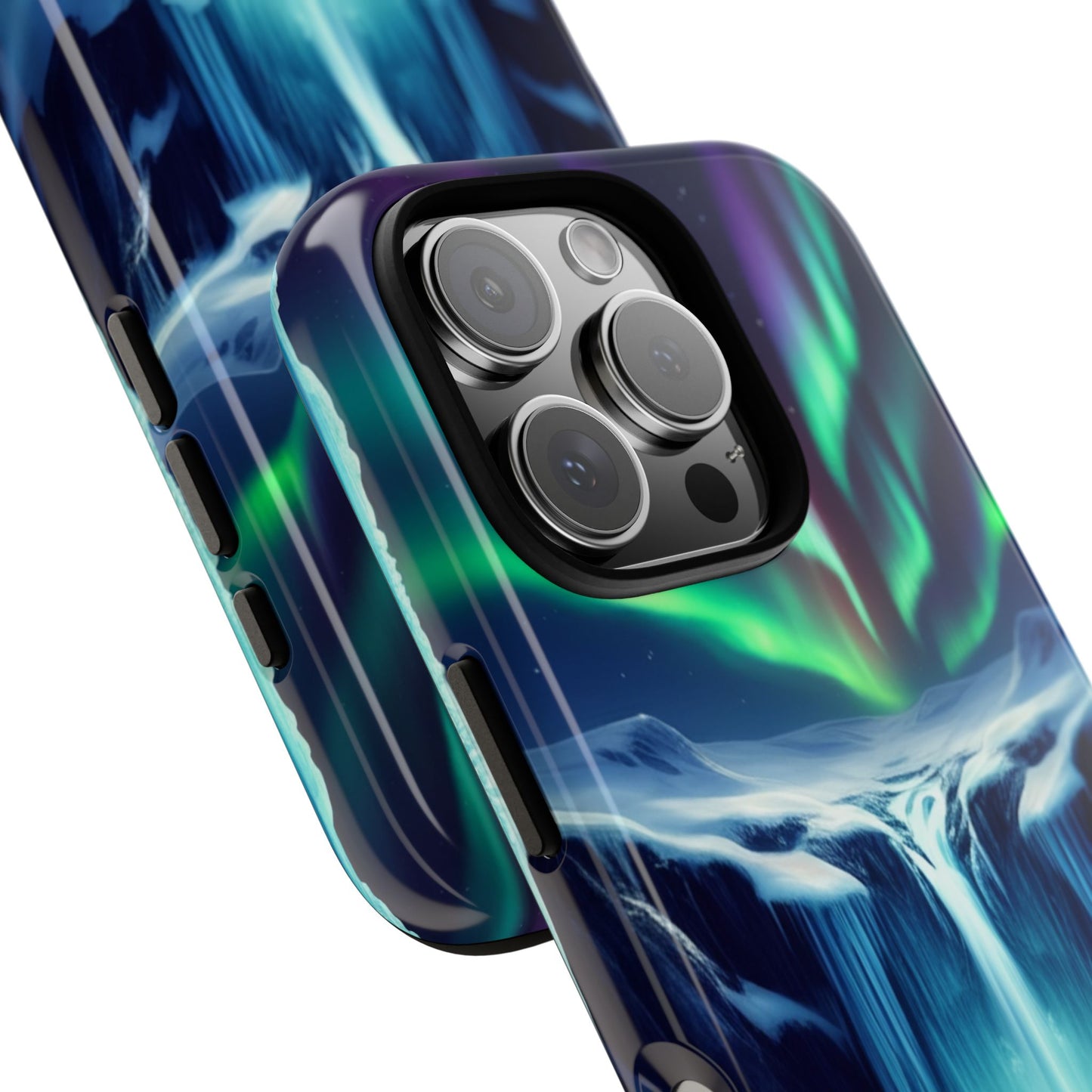 iPhone Case - Icy Landscape Surreal Illustration