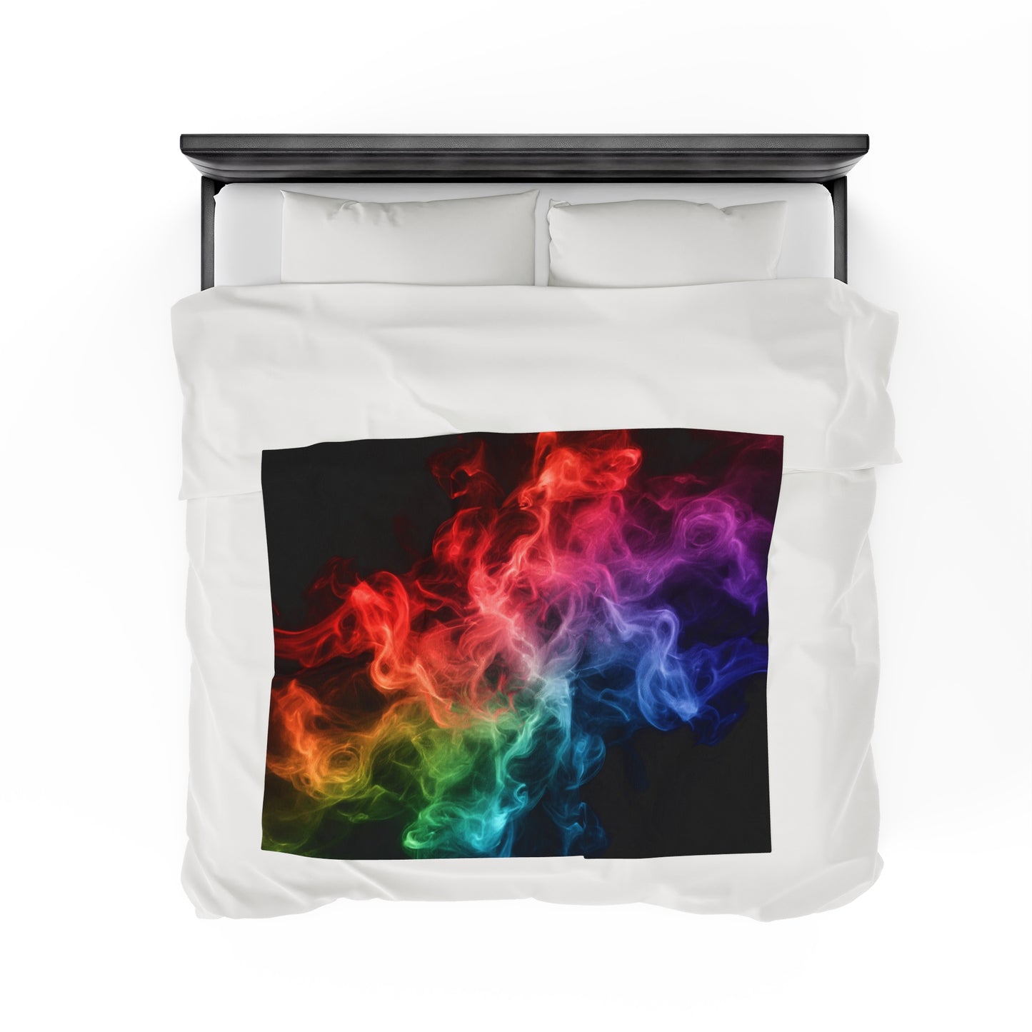 Colorful Smoke Blanket