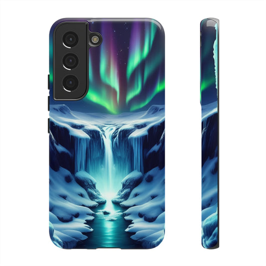 Phone Case - Icy Landscape Samsung Galaxy Tough Case