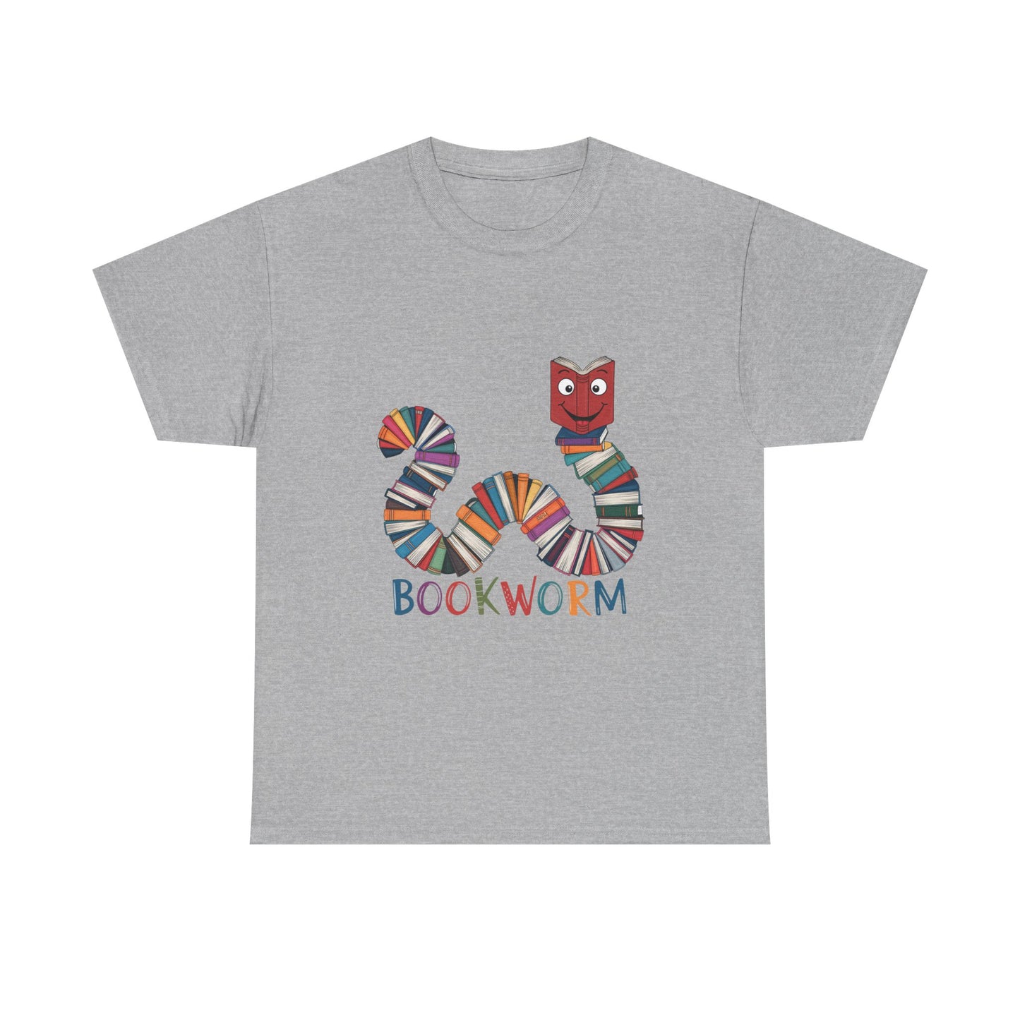 Cute Bookworm Shirt – Funny Reading Lover Tee – Teacher Gift – Kids Book Tee – Unisex Book Nerd Shirt – Book Club Graphic T-Shirt