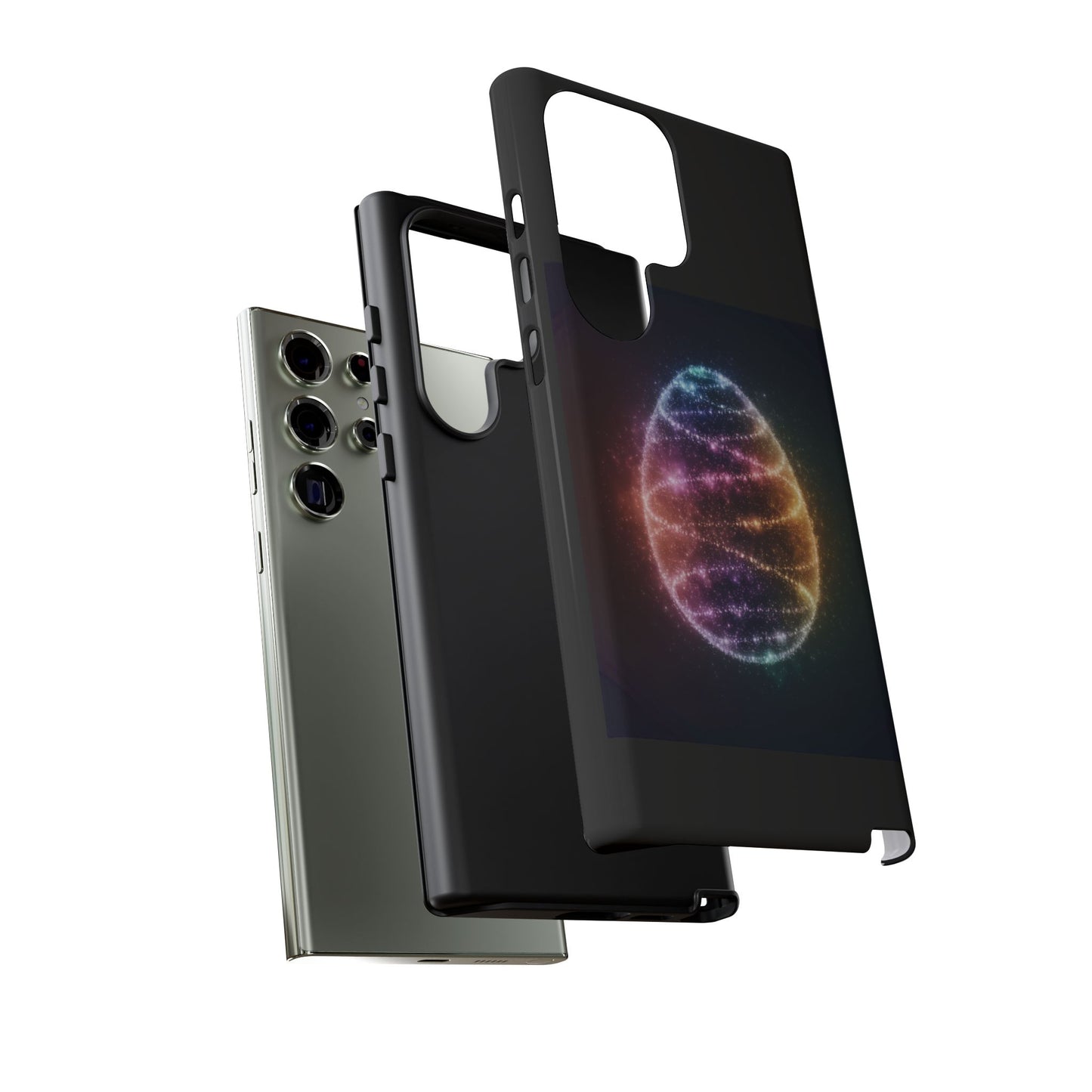 Samsung Case - Bioluminescent Easter Egg Design Easter Phone Case Easter Samsung Case