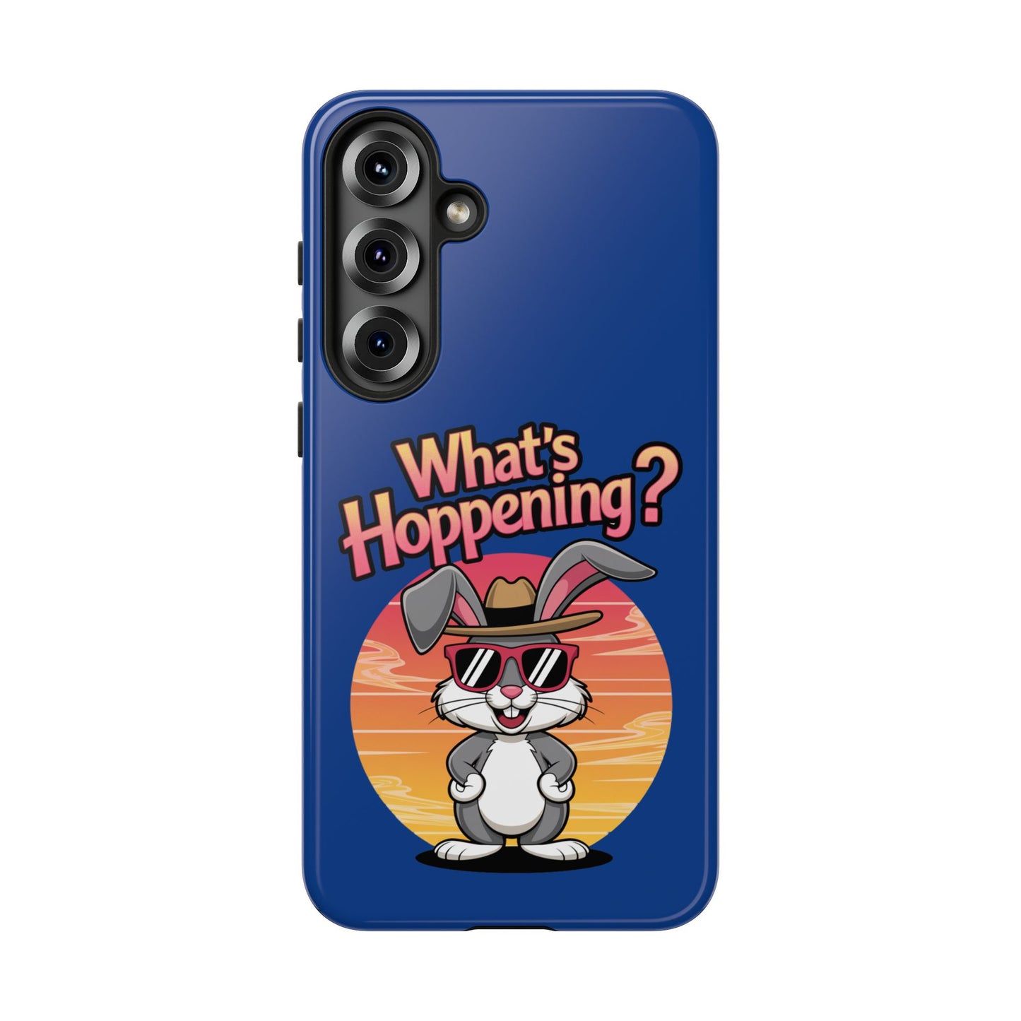 Samsung Case- Cool Bunny 'What's Hoppening'