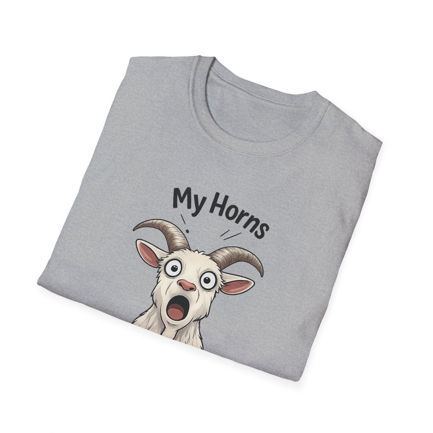 Funny Goat Shirt, Hornswoggled Shirt, My Horns Have Been Swoggled, Goat Pun T Shirt, Animal Humor Tee, Silly Wordplay Shirt