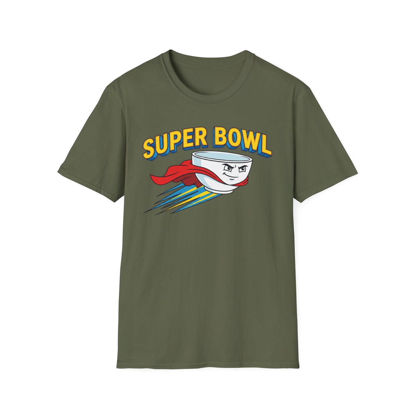 Super Bowl Shirt, Funny Super Bowl T Shirt, Football Party Shirt, Game Day Tee, Bowl Pun Shirt, Super Bowl Party Shirt, Unisex Graphic Tee