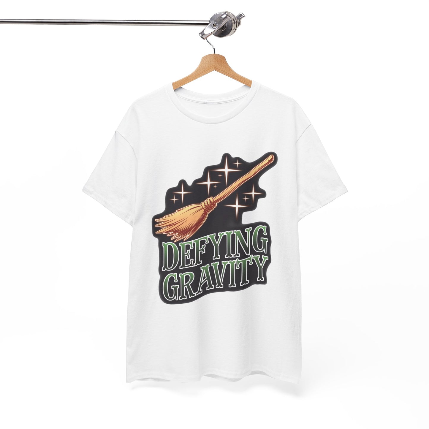 Defying Gravity Wicked Musical Quote Tee – Broadway Fan Shirt, Inspirational Wizard of Oz Graphic Tee, Musical Theatre Unisex T-Shirt
