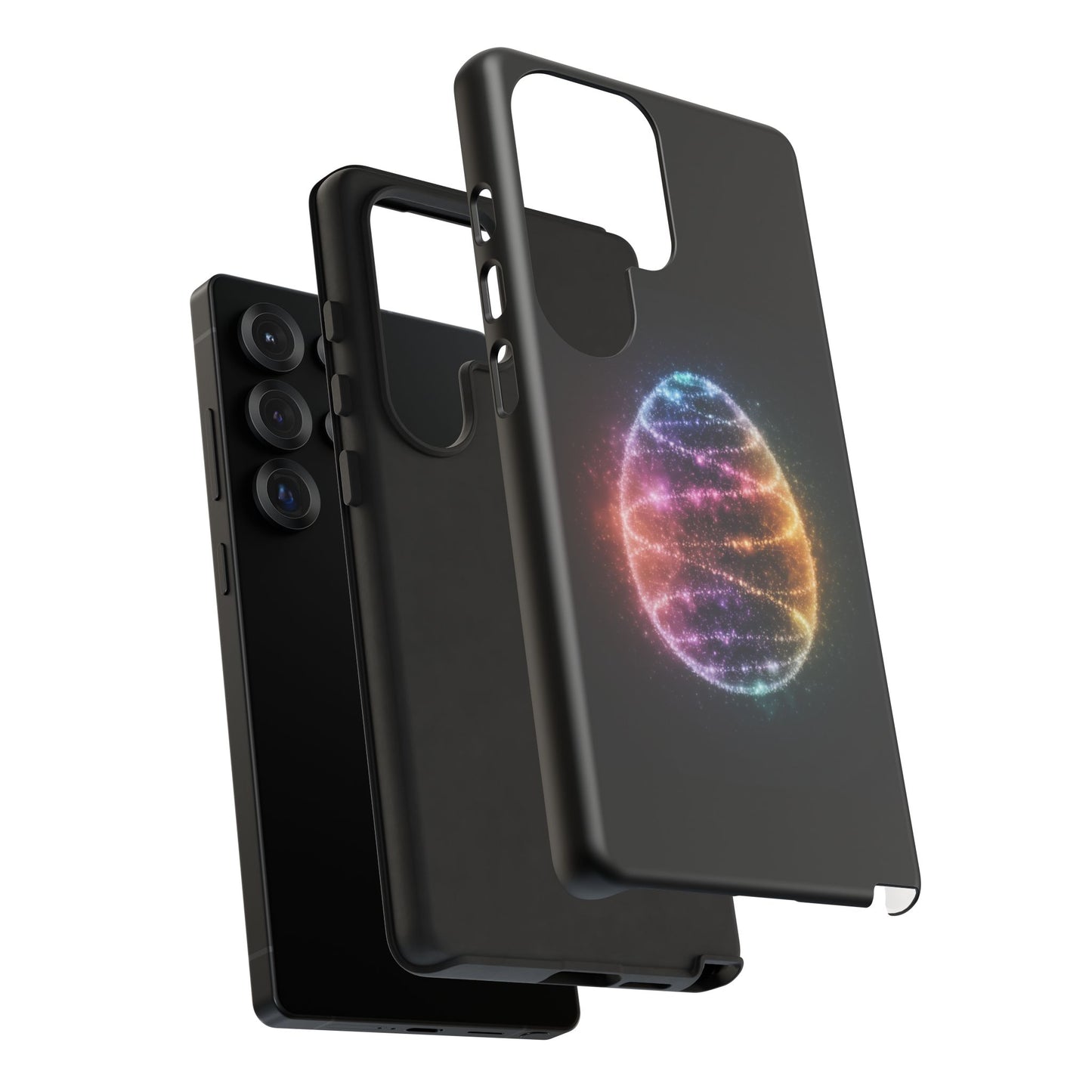 Samsung Case - Bioluminescent Easter Egg Design Easter Phone Case Easter Samsung Case