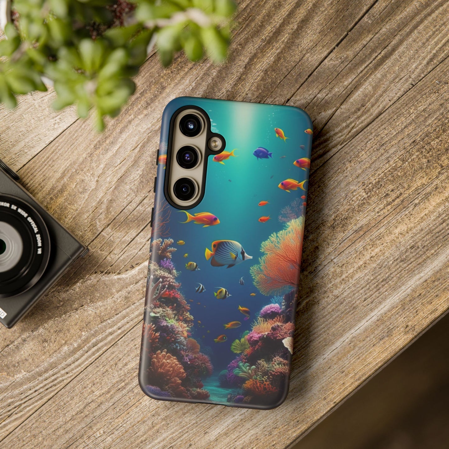 Coral Reef Tough Samsung Galaxy Phone Case