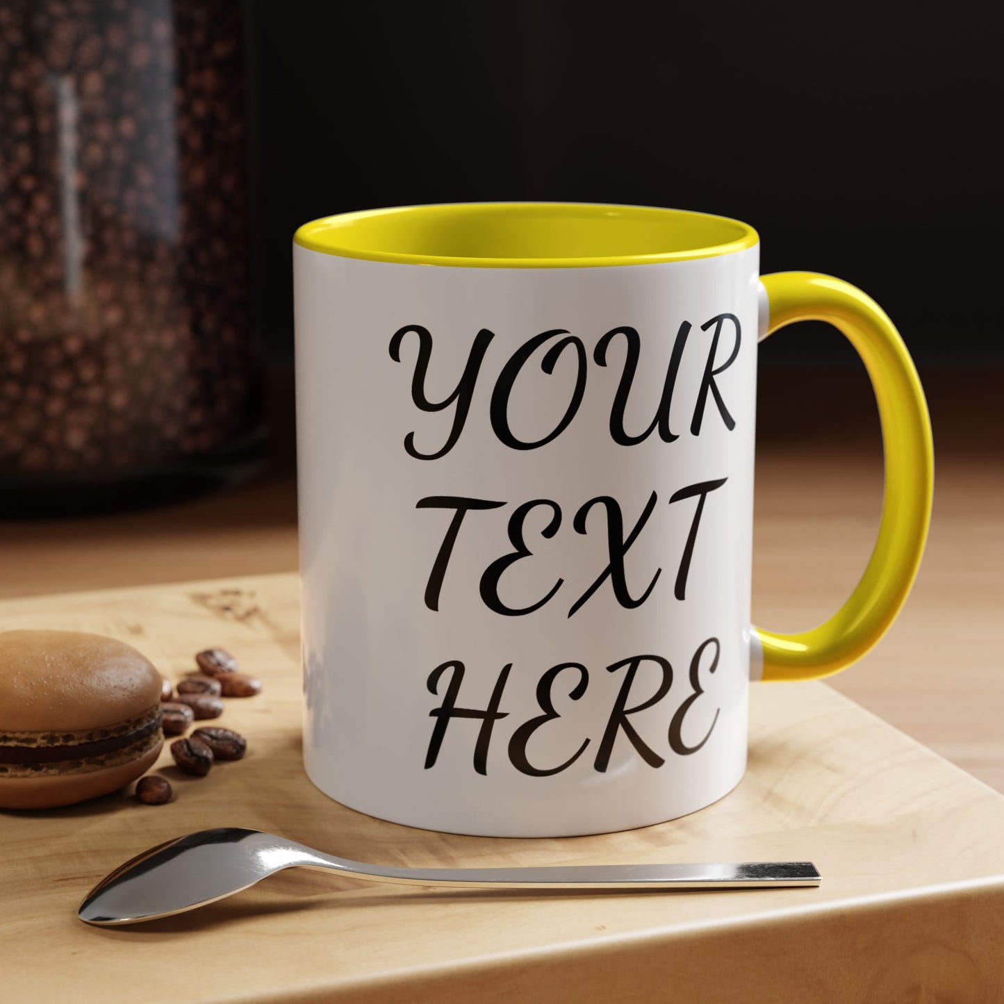 Personalized Mom Mug, Best Mom Ever Gift, Custom Name Coffee Cup, 3D Balloon Design, Mothers Day Gift, New Mom Gift 2025, Custom Mug