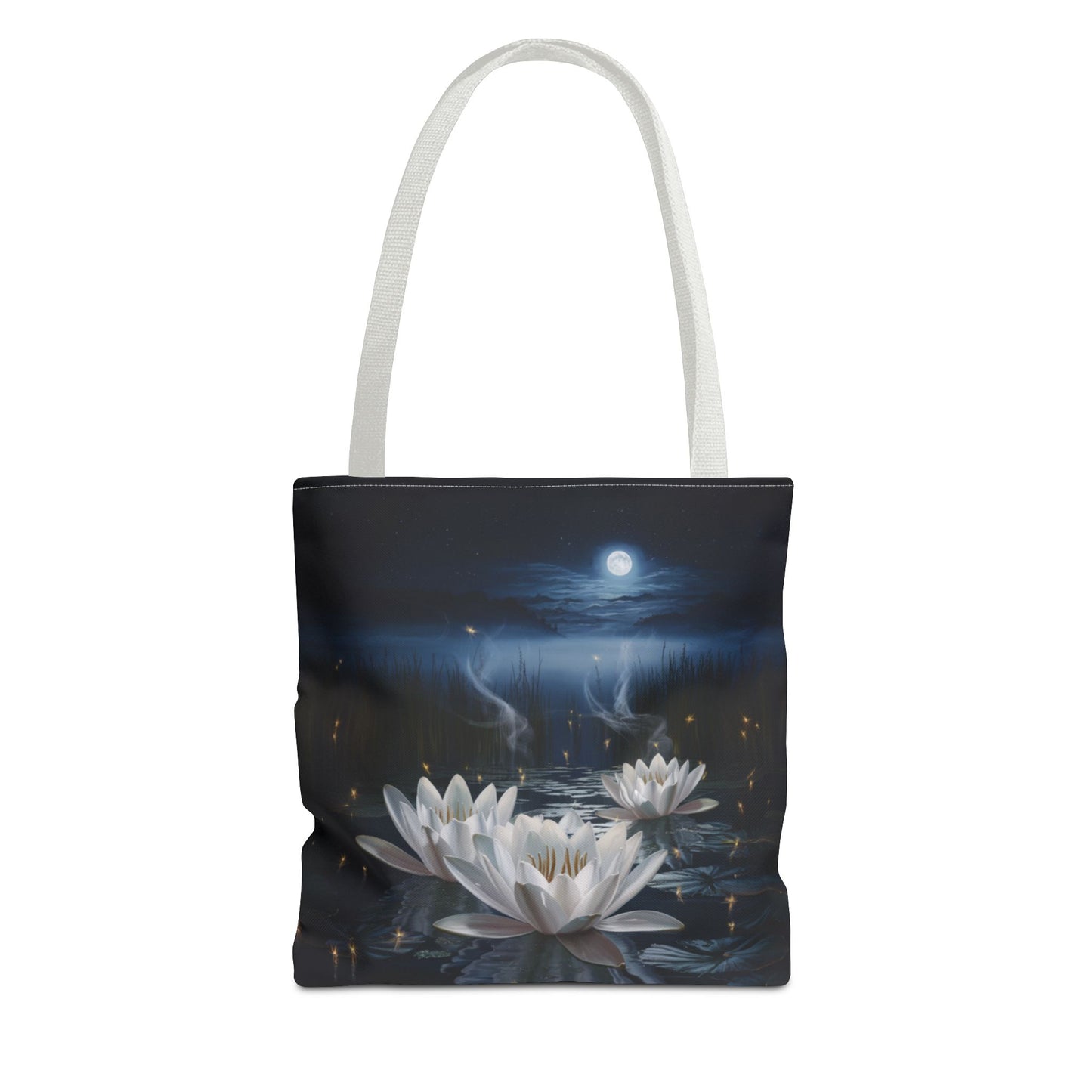 Waterlily Tote Bag