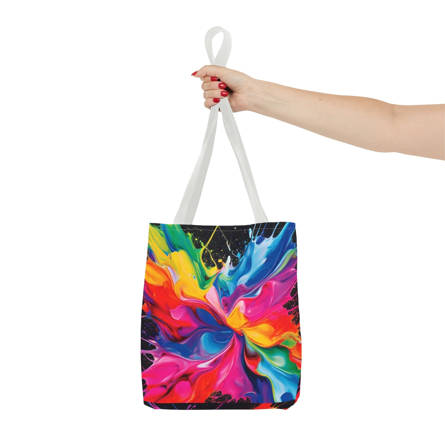 Vibrant Splash Tote Bag