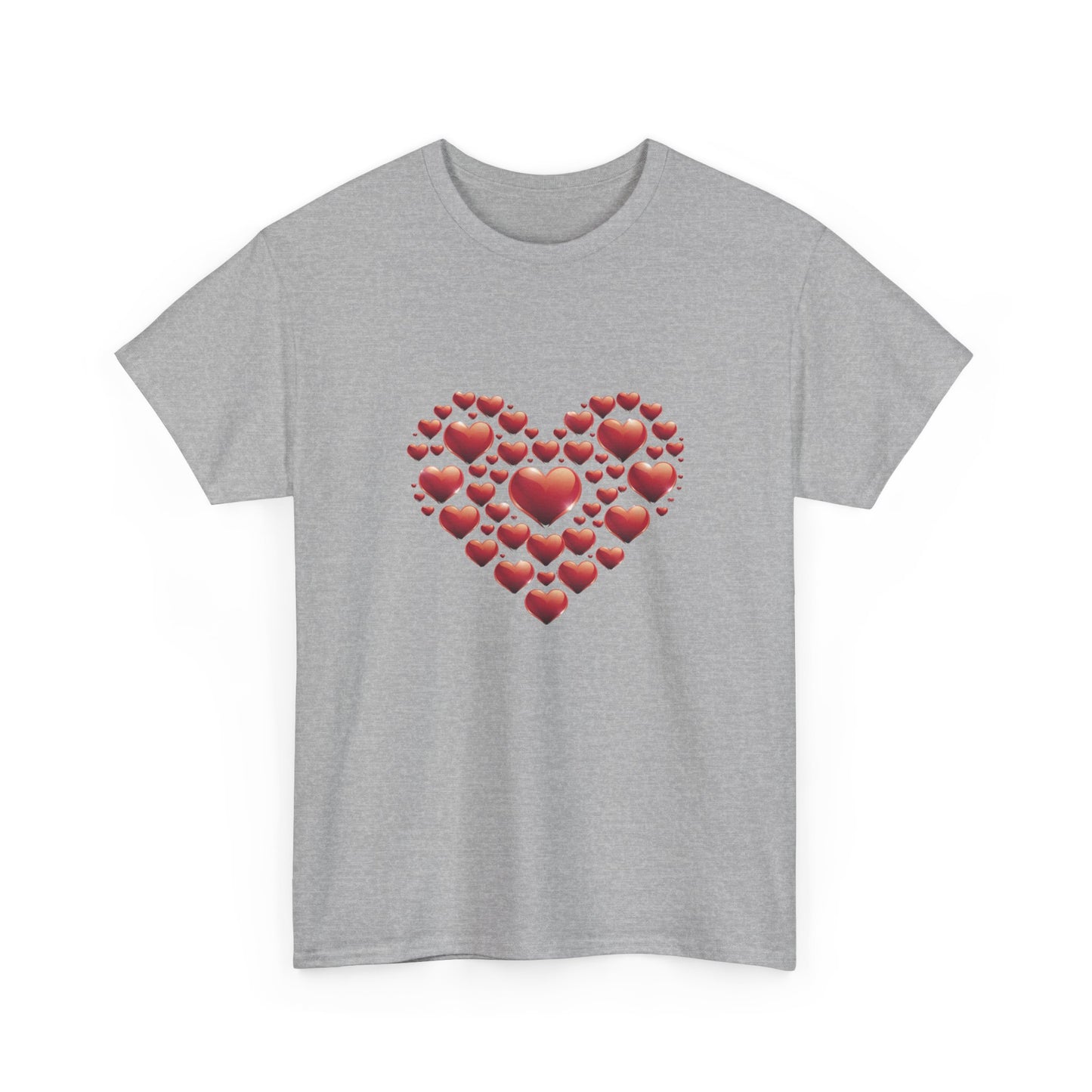 Heart Of Hearts Shirt, Minimal Valentine Shirt, Red Heart Graphic Tee, Love Aesthetic T Shirt, Valentine Gift Shirt