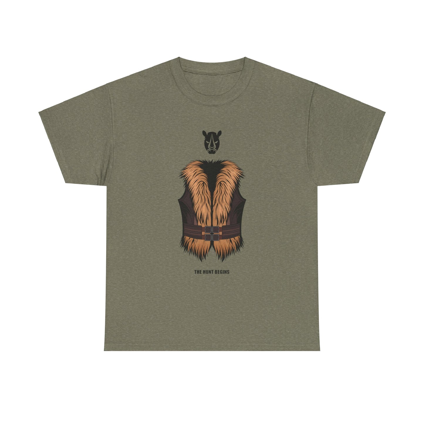 Comic Vest Unisex Tee - The Hunt Begins Shirt