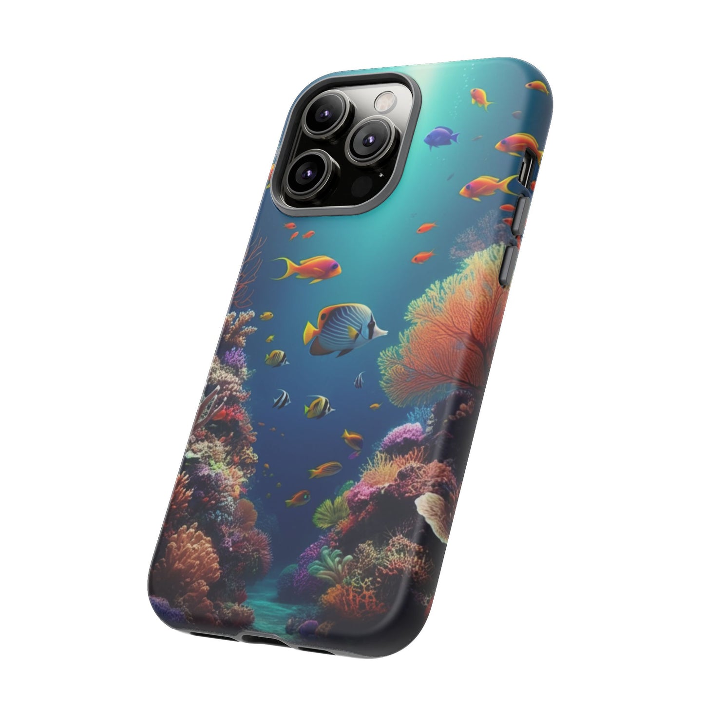 Coral Reef Tough iPhone case
