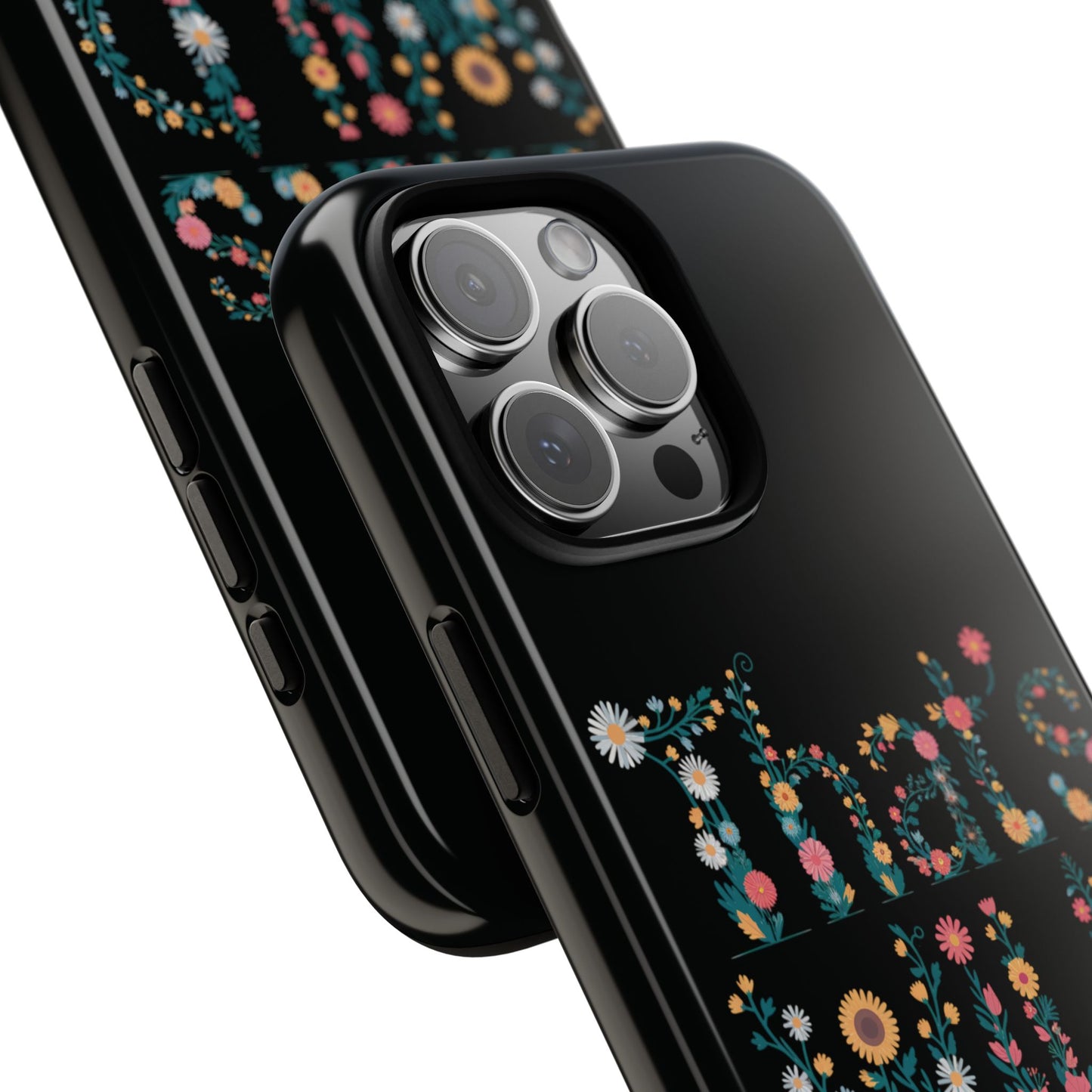 Phone Case - That's Wild Floral Design iPhone Flower Case Accessory for Nature Lovers Unique Gift
