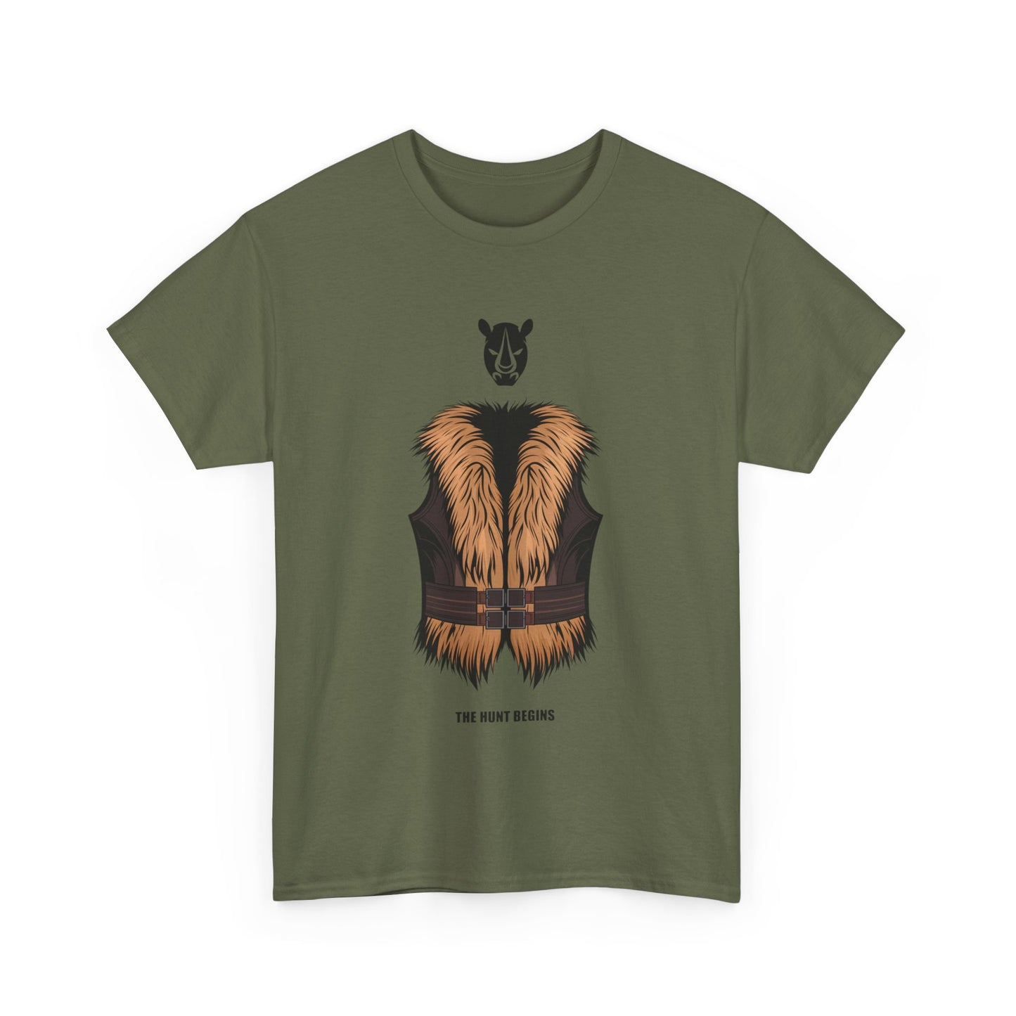 Comic Vest Unisex Tee - The Hunt Begins Shirt