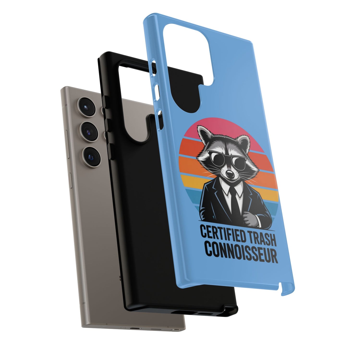 Certified Trash Connoisseur Phone Case - Fun & Stylish Protection for Animal Lovers