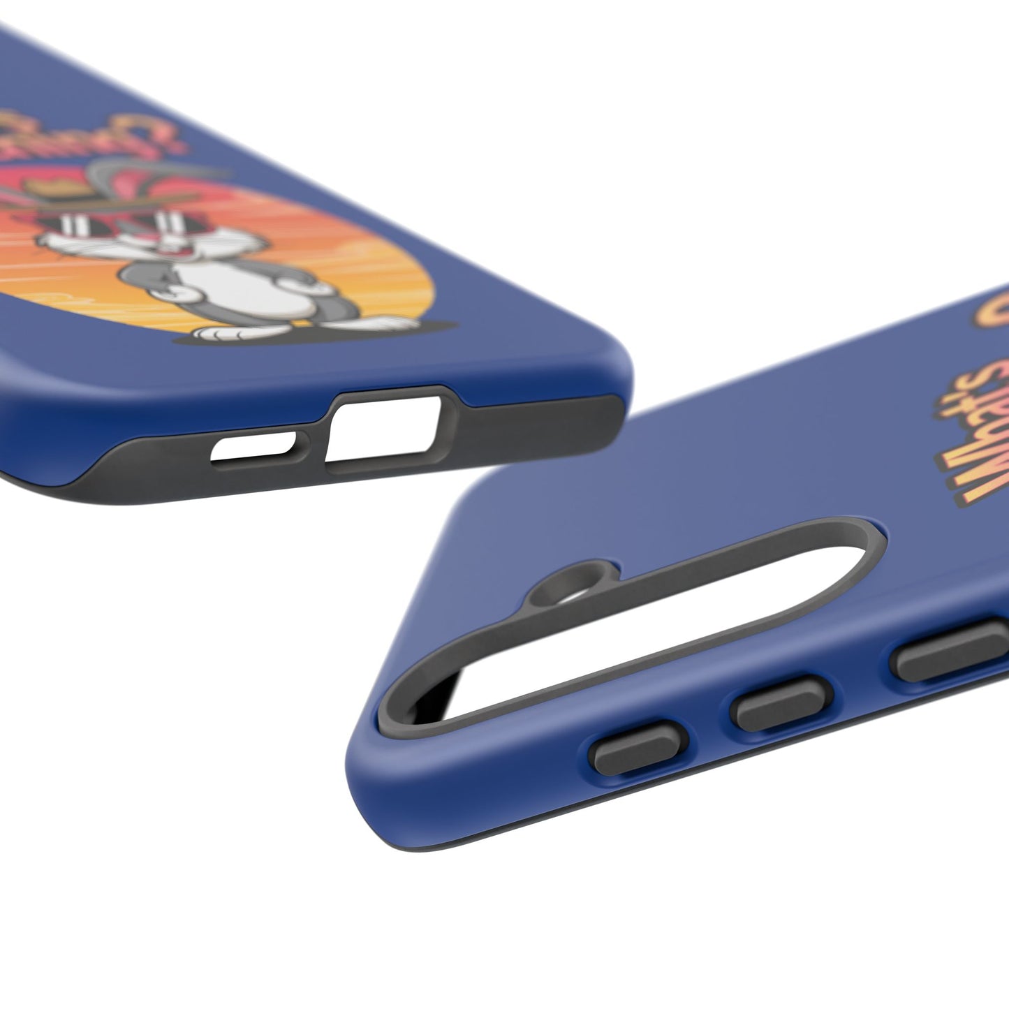 Samsung Case- Cool Bunny 'What's Hoppening'