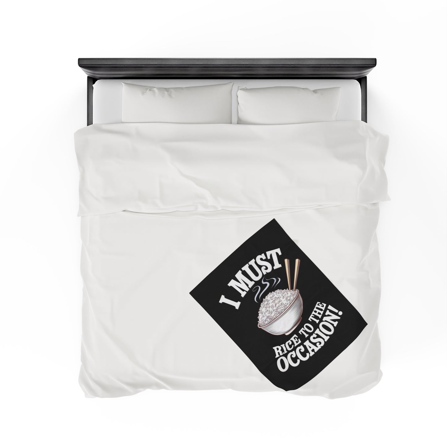 Rice to the Occasion Blanket