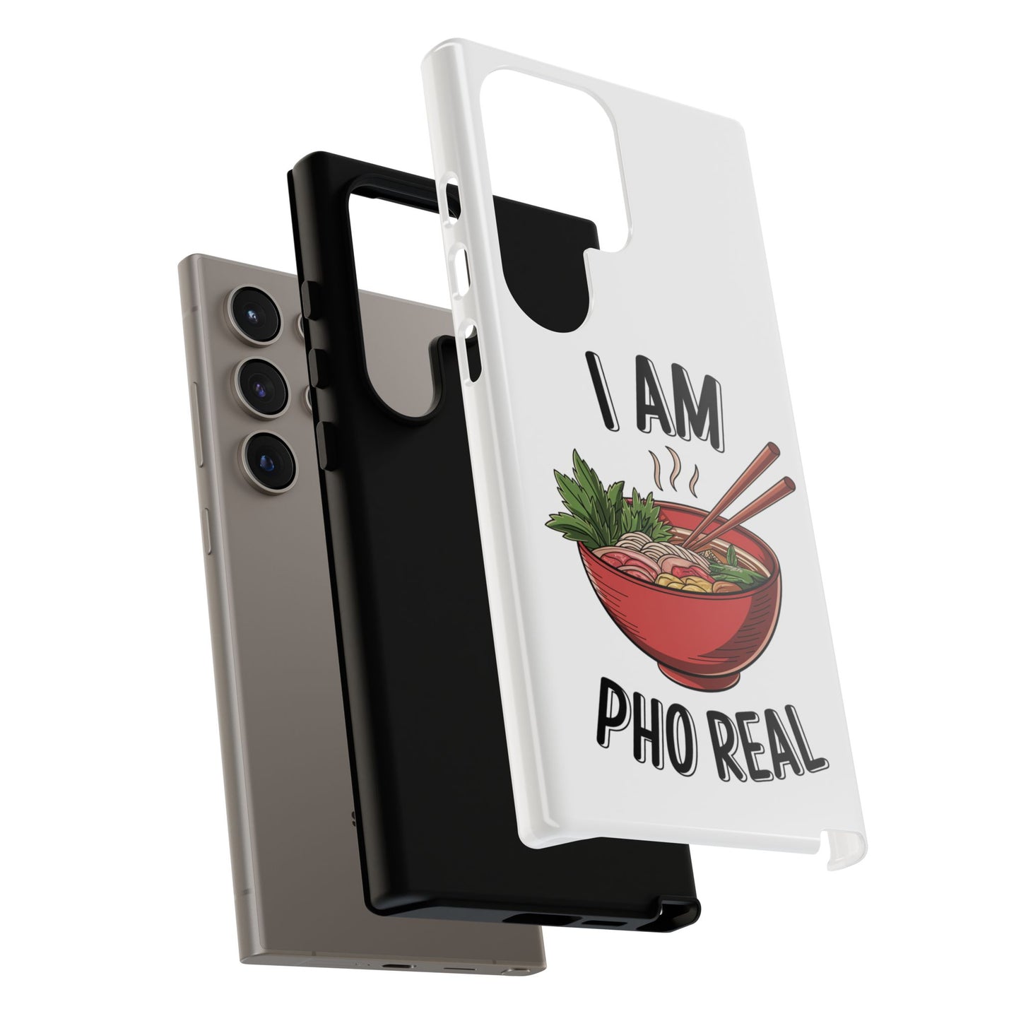Samsung Case Pho Real Fun Design Foodie Phone Case Pho Samsung Case