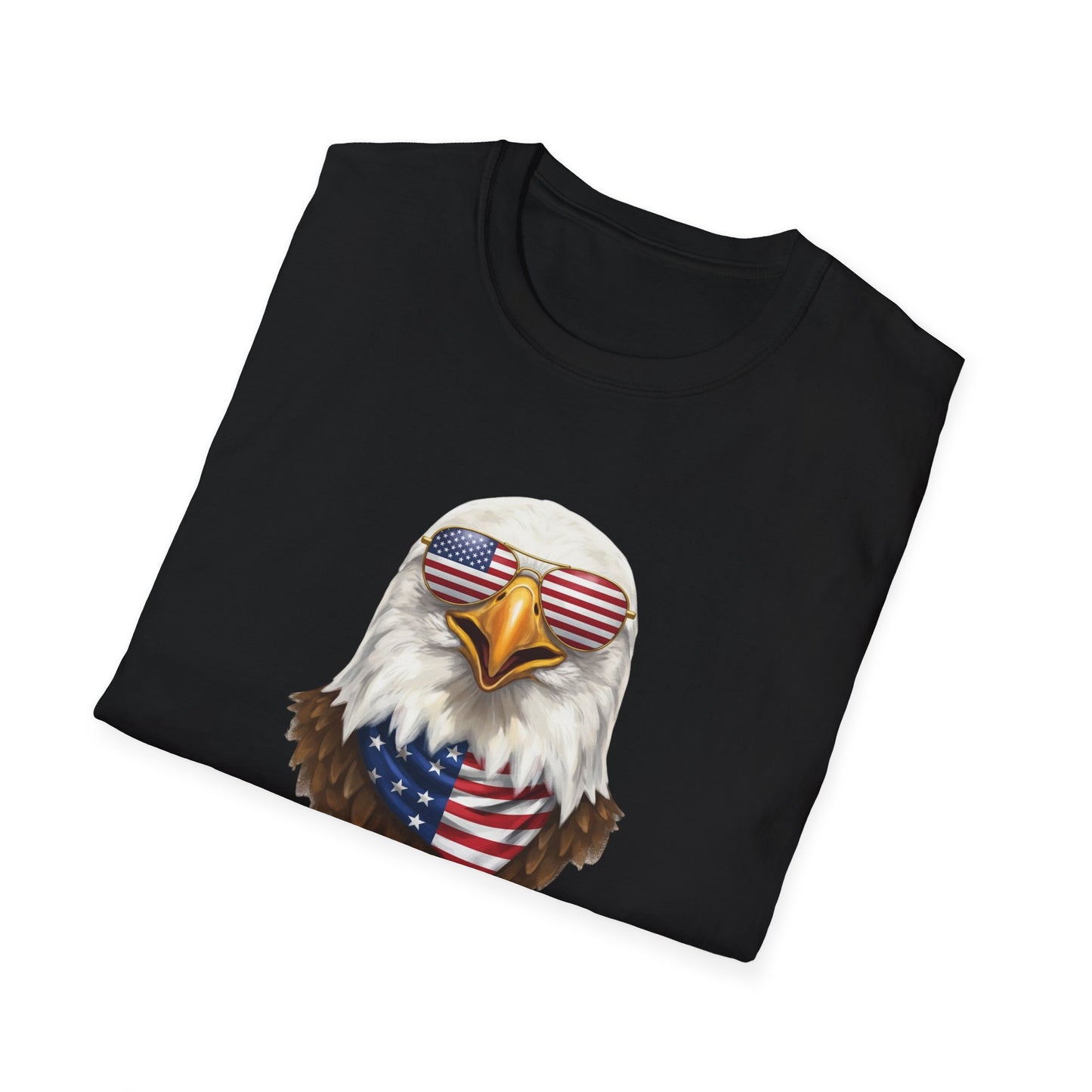 America 250 Eagle Shirt, Patriotic Bald Eagle Tee, USA Flag Sunglasses Shirt, 250th Anniversary Tee, 4th of July Shirt, American Pride Tee