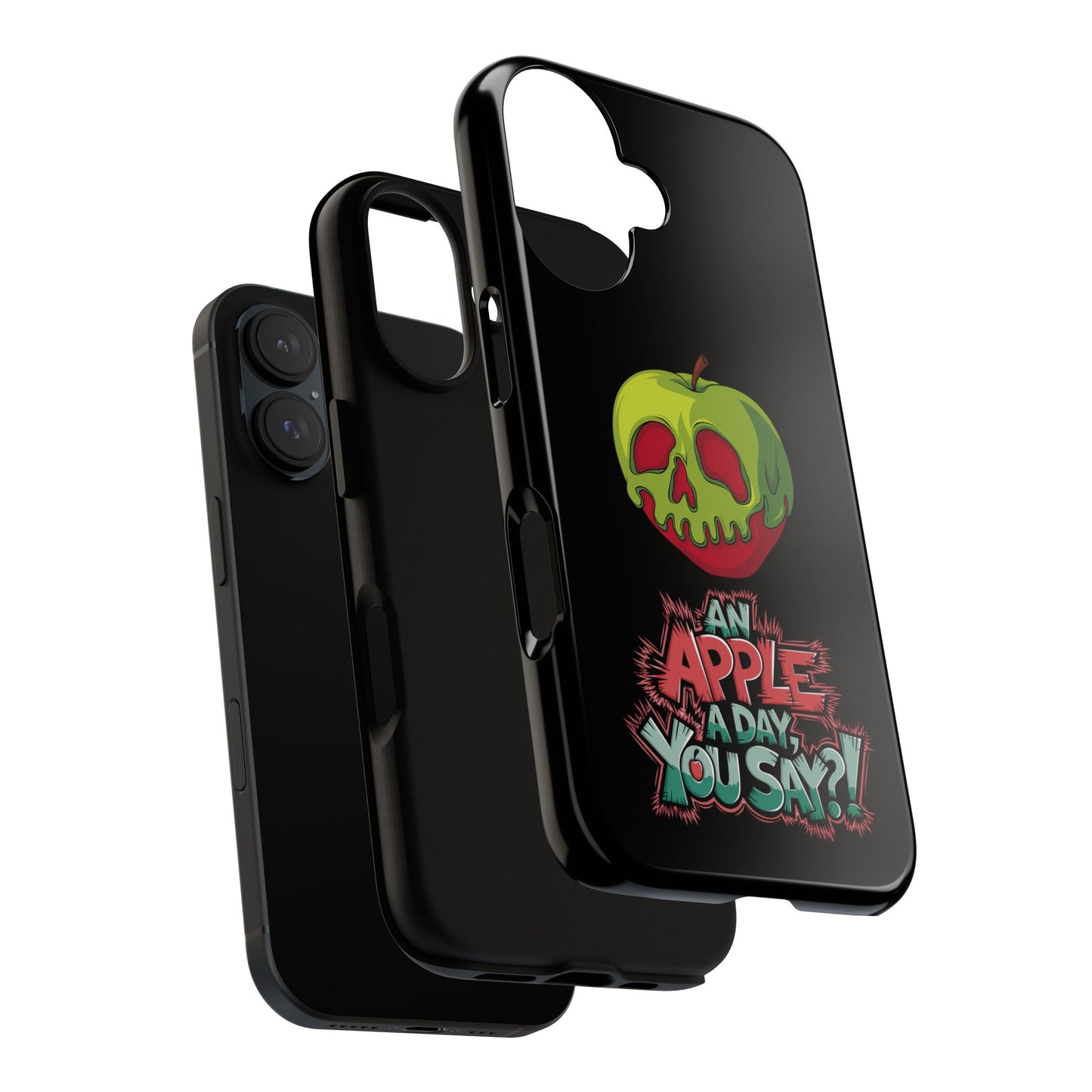 iPhone Case - Poison Apple 'An Apple a Day You Say'