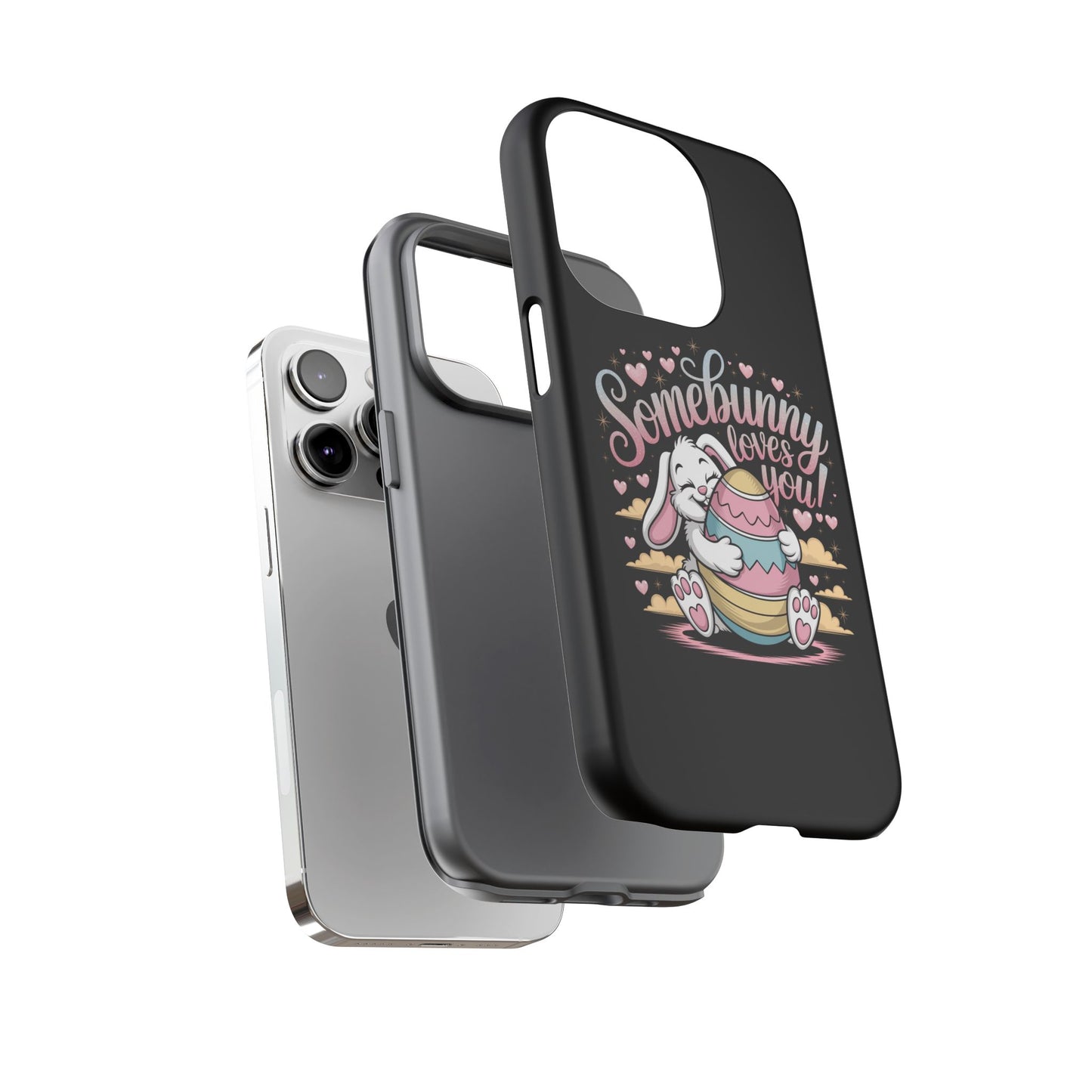 iPhone Case Somebunny Loves You Easter Bunny Easter Phone Case