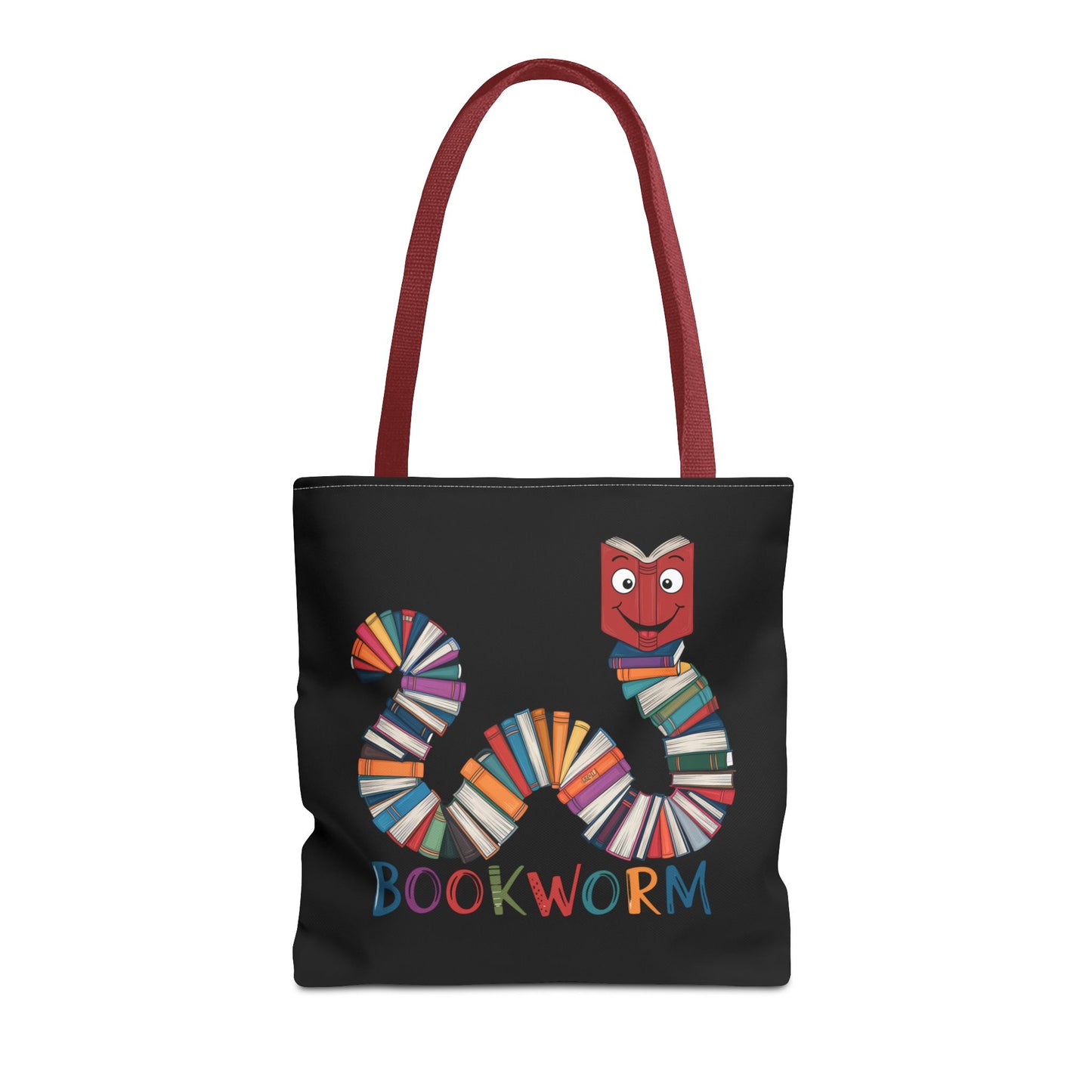 Bookworm Tote Bag