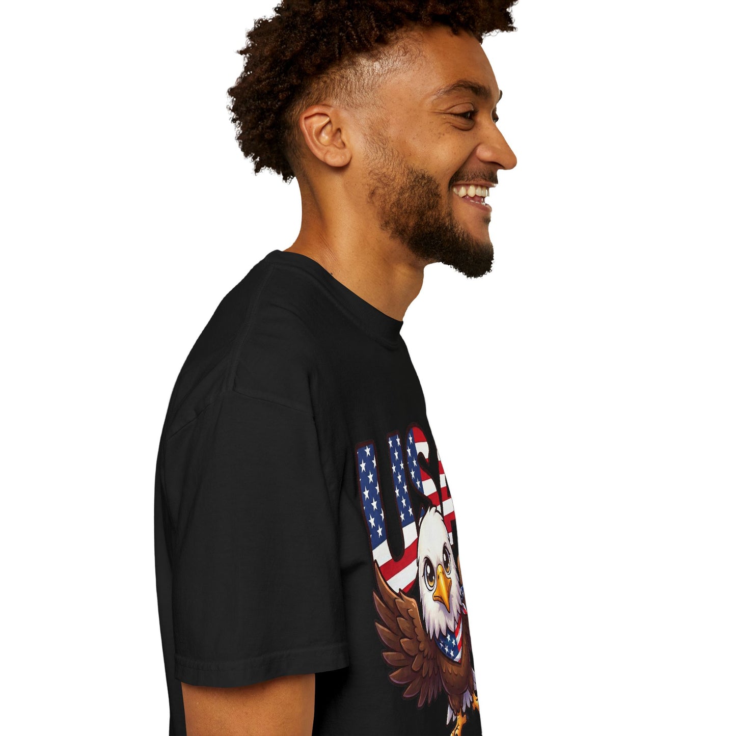 USA Eagle Shirt, Patriotic Comfort Colors Shirt, American Flag Eagle T Shirt, Fourth Of July Shirt, Freedom Graphic Tee, USA Pride Shirt