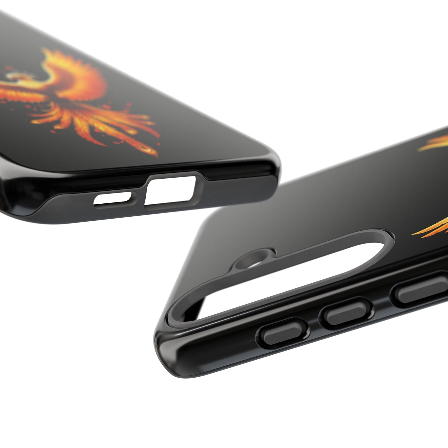 Samsung Case with Phoenix Design
