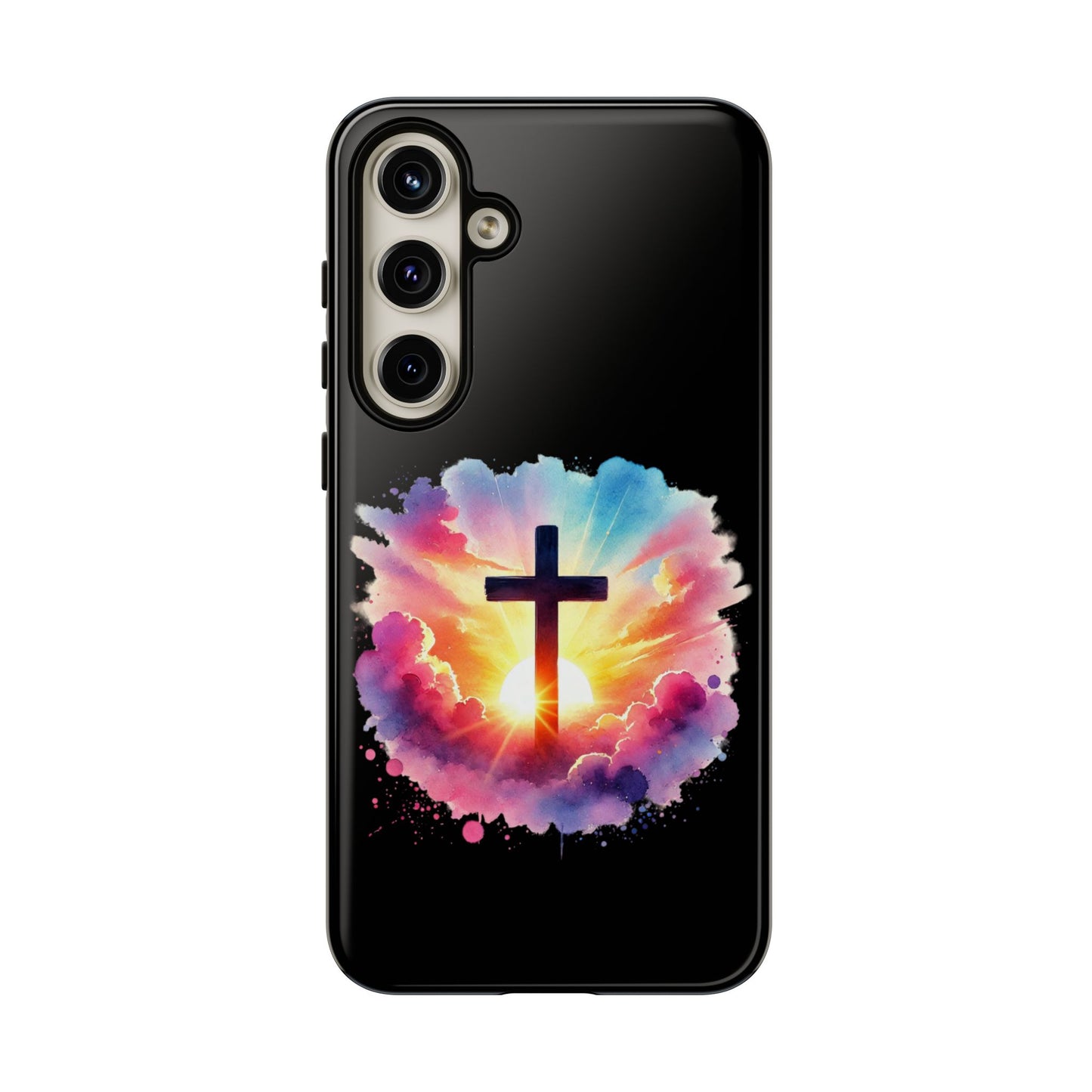 Samsung Case Inspirational Cross Phone Case Christian Phone Case Easter Samsung Case Cross Samsung Case Faith Phone Case