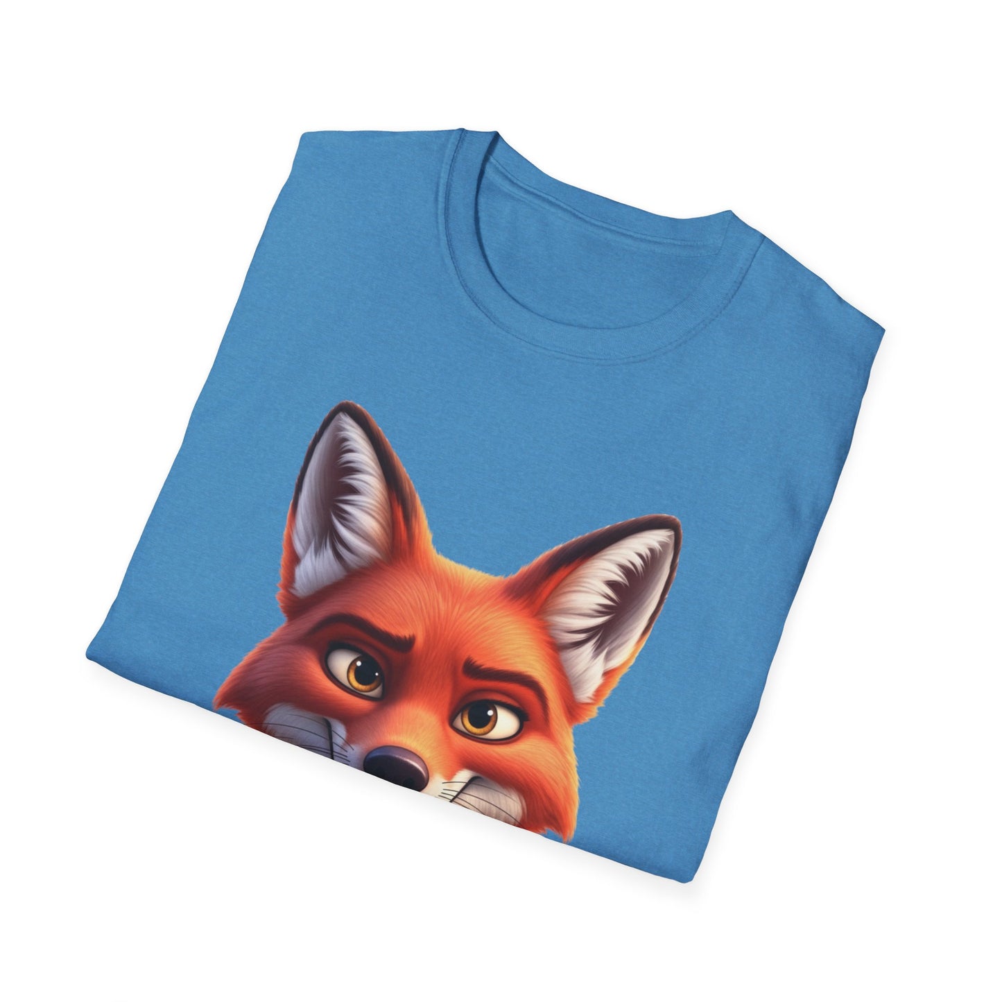 Foxy T-Shirt, Cute Fox Graphic Tee, Animal Lover Shirt, Fun And Confident Top, Playful Pun Gift, Soft Cotton Tee For Everyday Wear