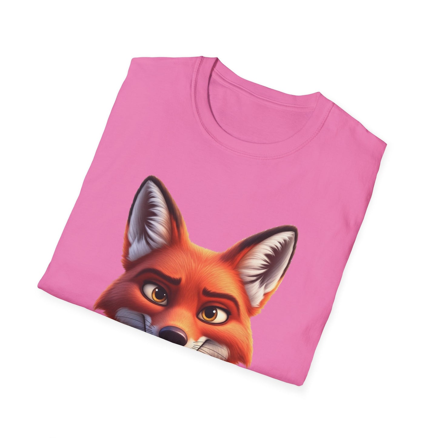 Foxy T-Shirt, Cute Fox Graphic Tee, Animal Lover Shirt, Fun And Confident Top, Playful Pun Gift, Soft Cotton Tee For Everyday Wear