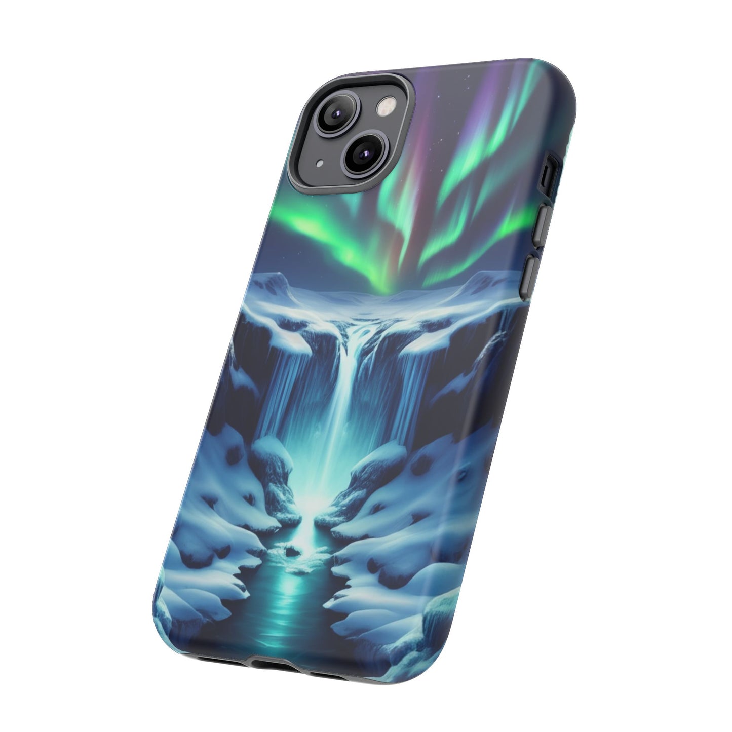 iPhone Case - Icy Landscape Surreal Illustration