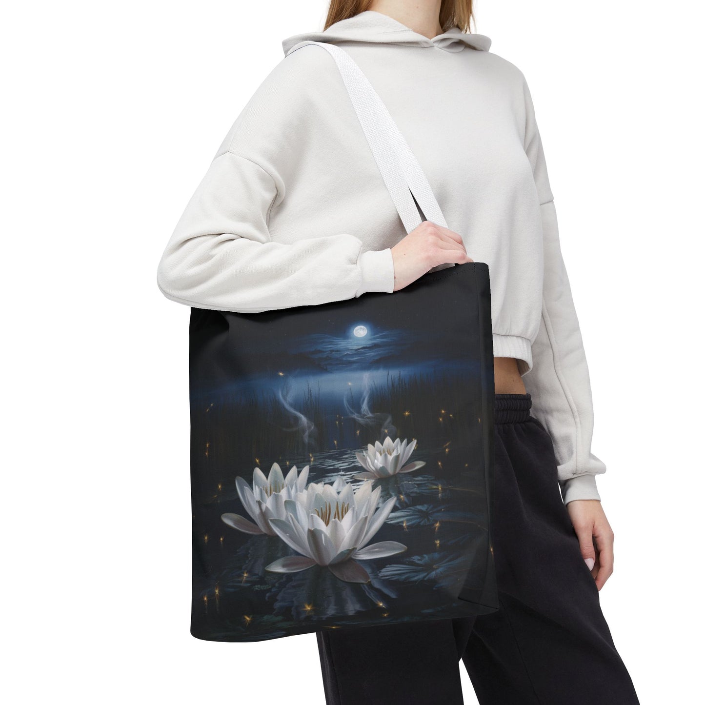 Waterlily Tote Bag