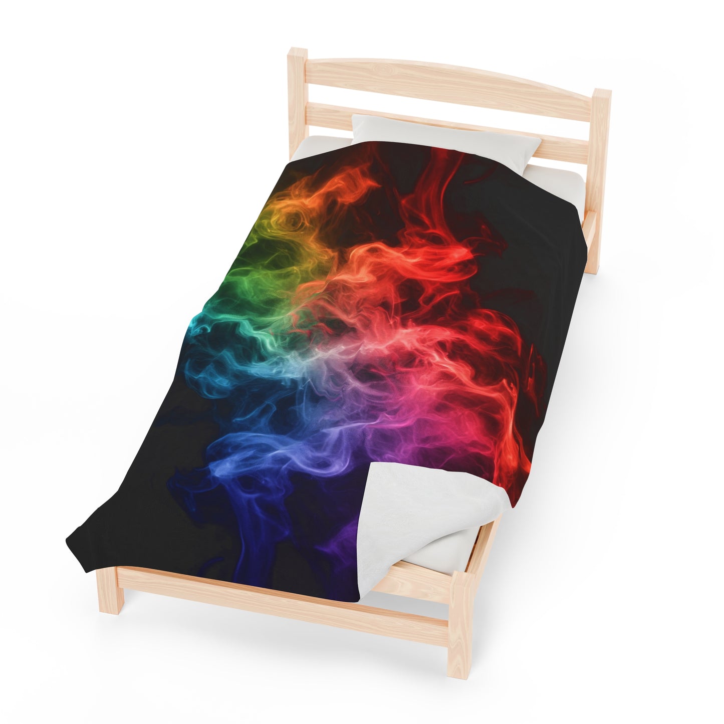 Colorful Smoke Blanket