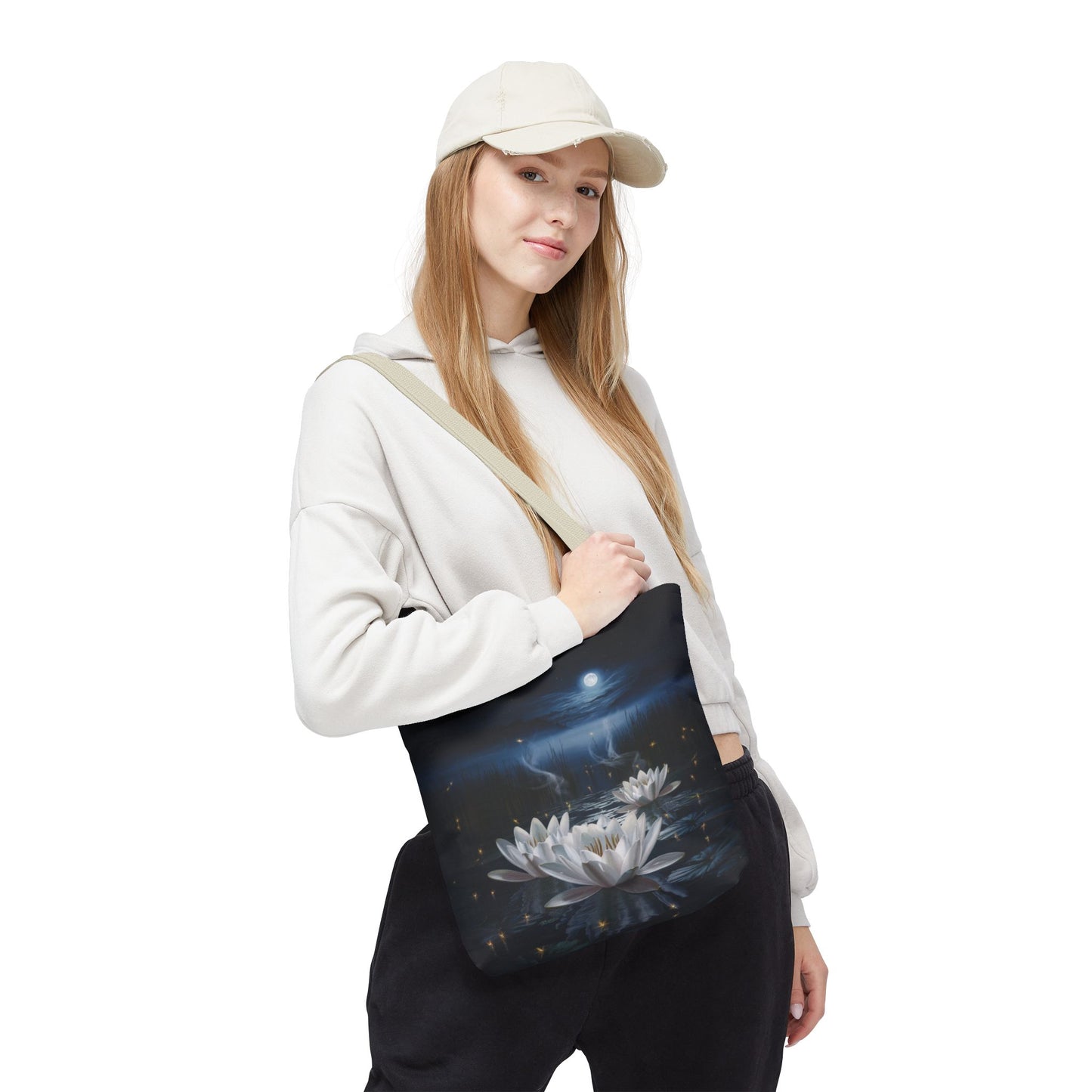 Waterlily Tote Bag