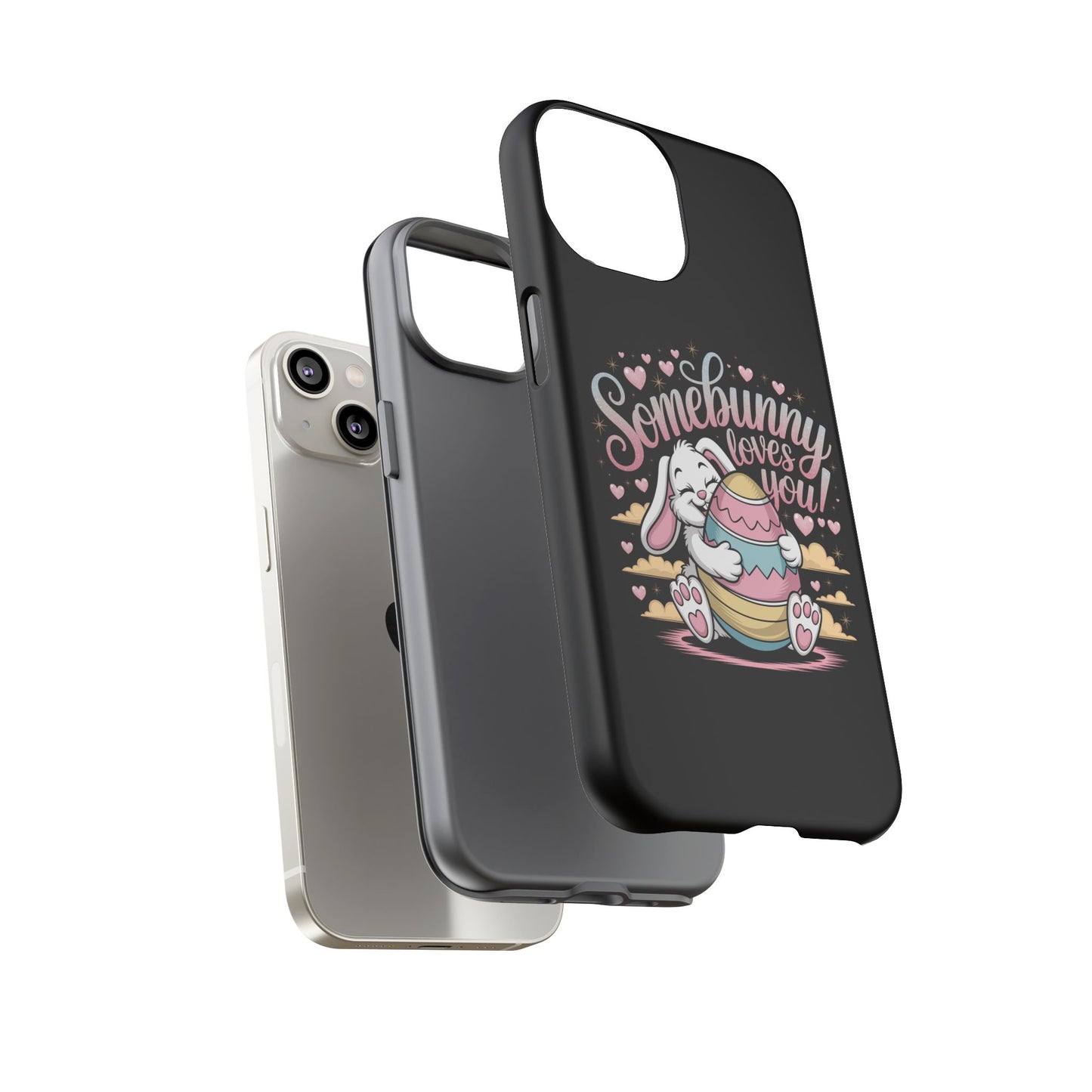 iPhone Case Somebunny Loves You Easter Bunny Easter Phone Case
