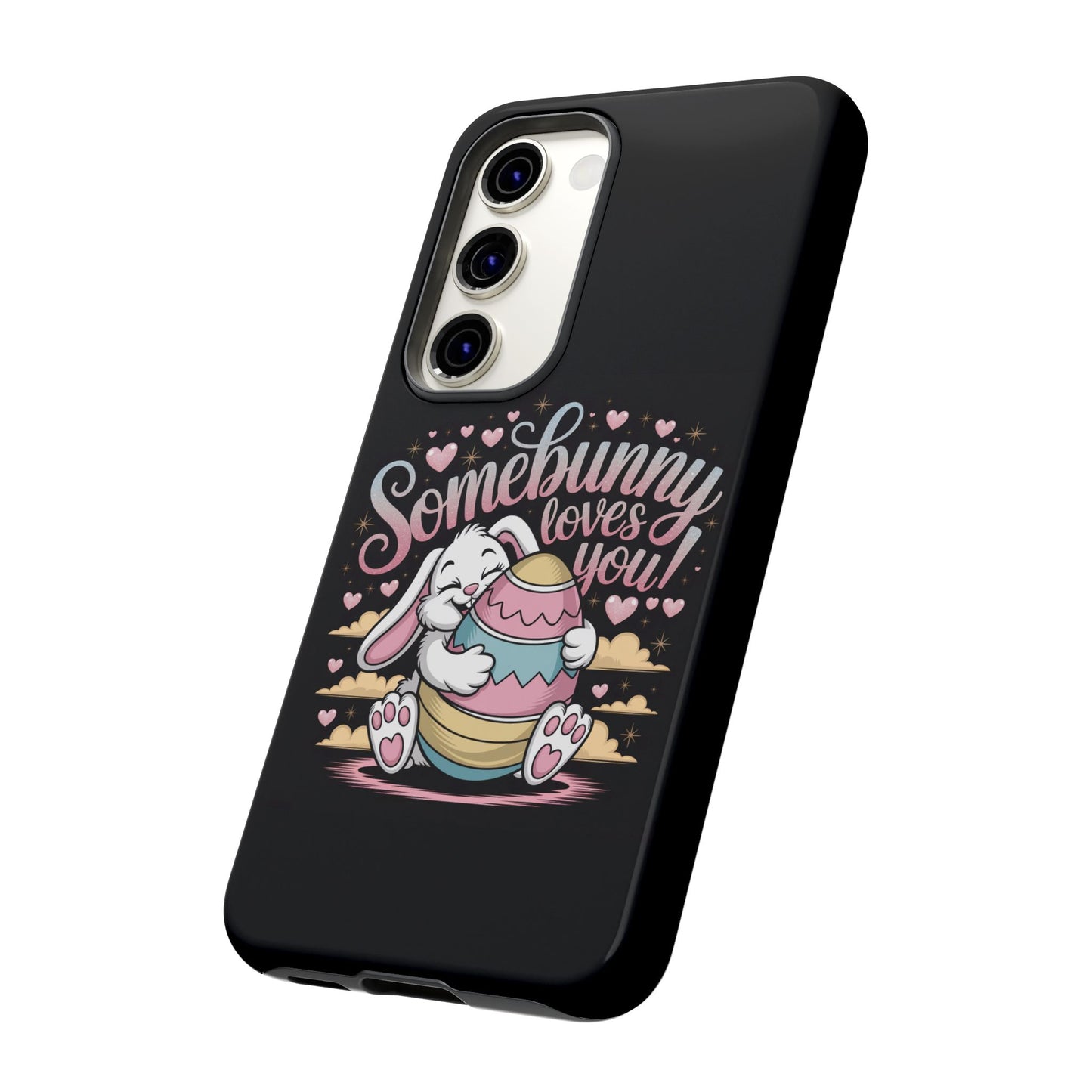 Samsung Galaxy Case - Easter Bunny Somebunny Loves You