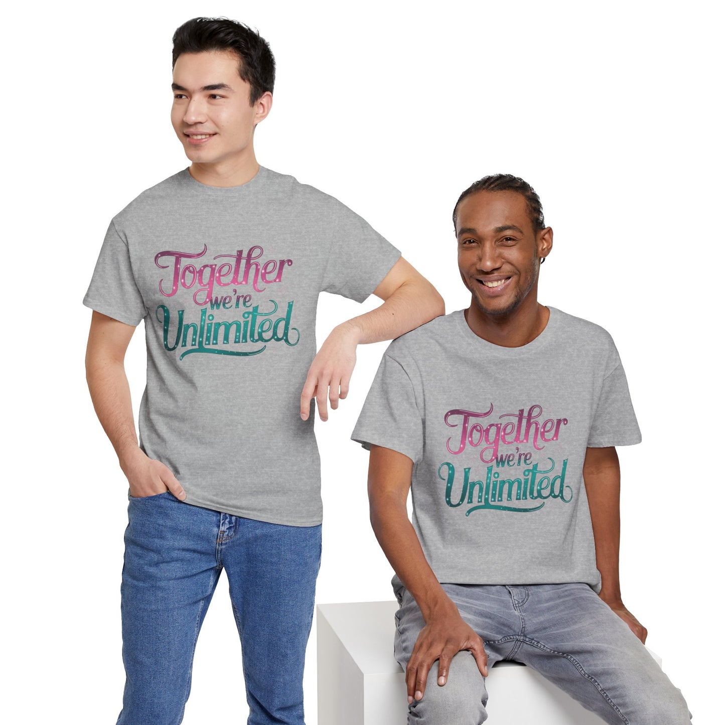 Together We're Unlimited Wicked Shirt - Broadway Musical Tee, Defy Gravity Quote, Witchcore Gift, Elphaba Glinda Unisex T-Shirt 2025