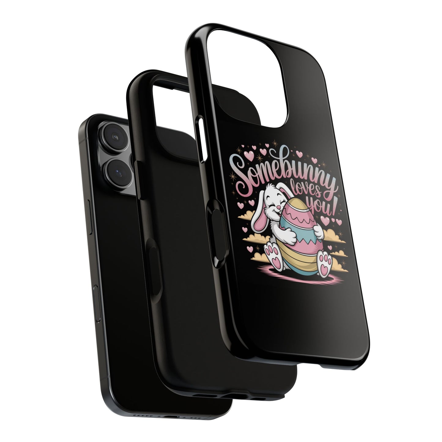 iPhone Case Somebunny Loves You Easter Bunny Easter Phone Case