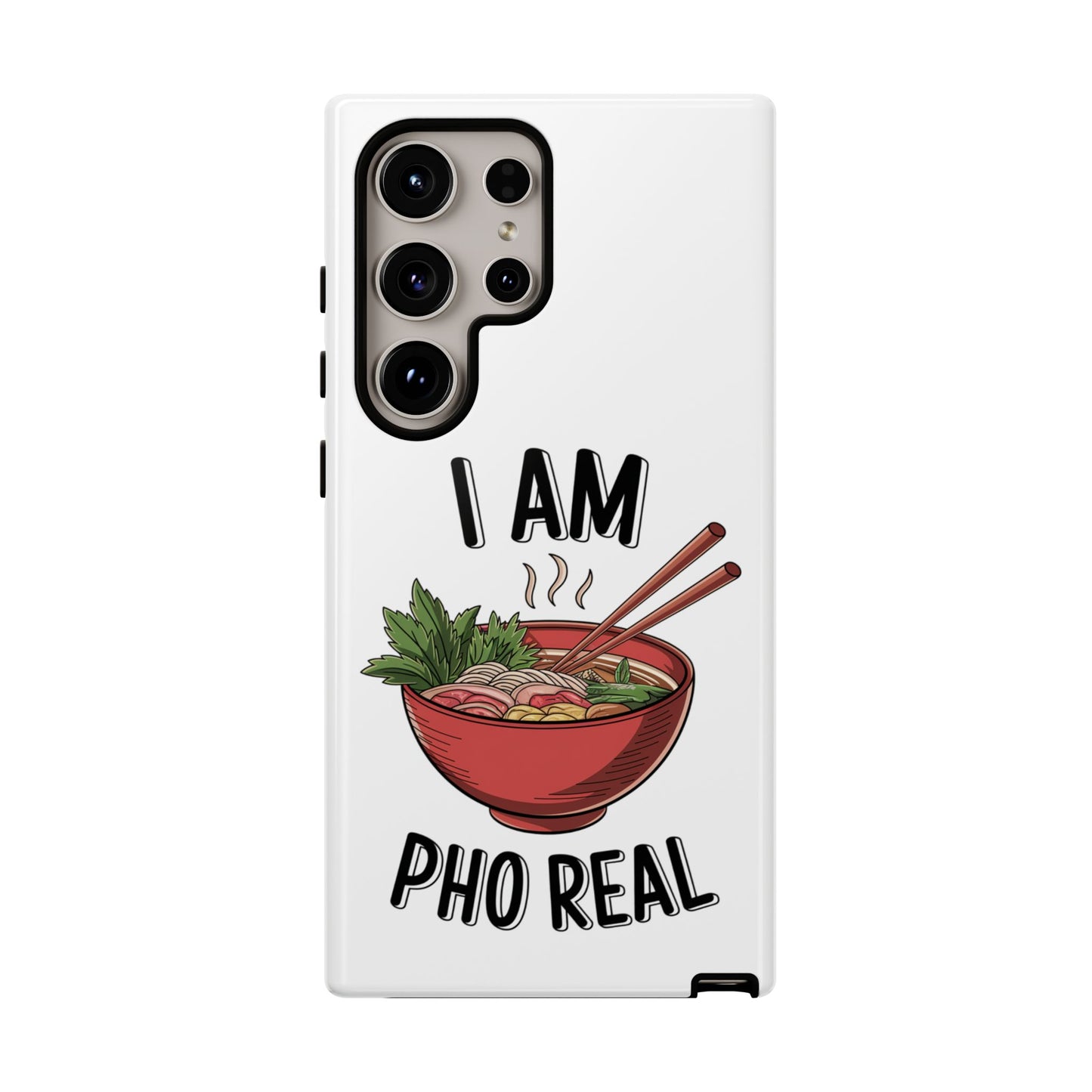 Samsung Case Pho Real Fun Design Foodie Phone Case Pho Samsung Case